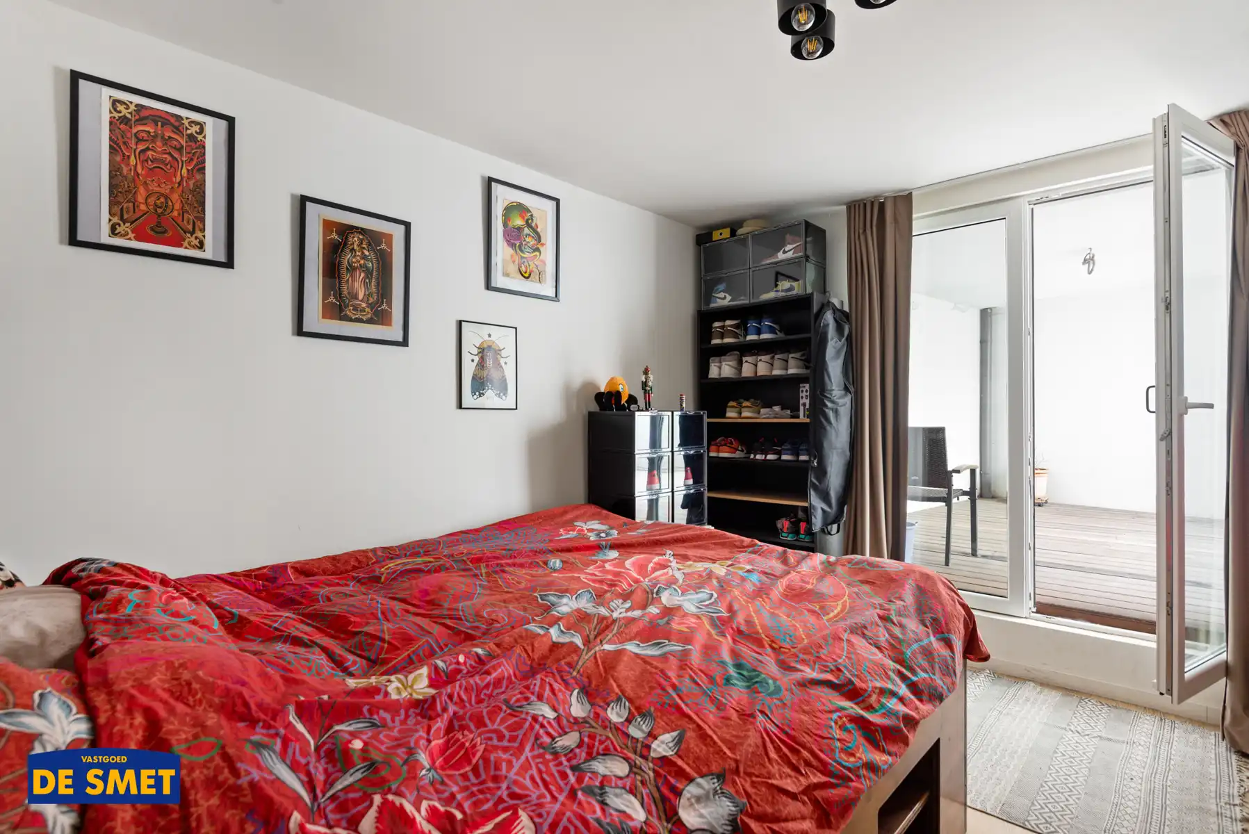 Recent appartement met lift en ruim terras pal in centrum foto 10