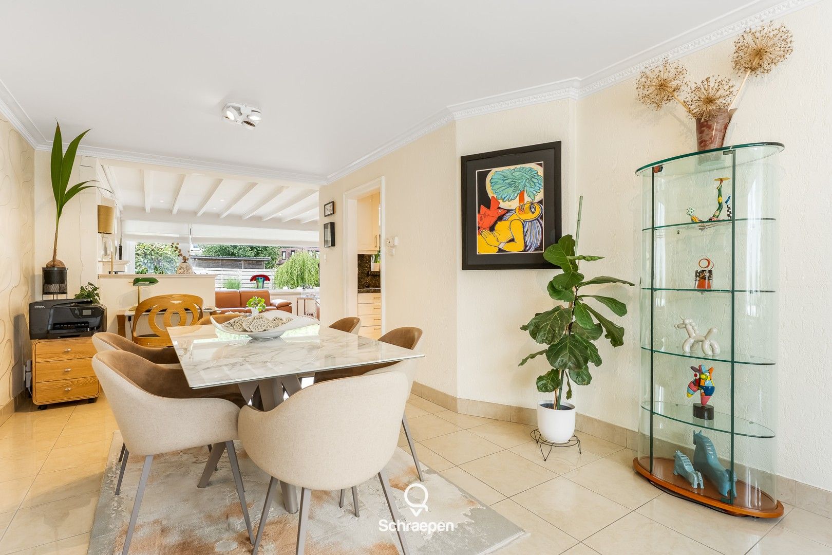 Goed onderhouden woning met 3 slpks op perceel van 5,2 are nabij Genk-centrum! foto 6