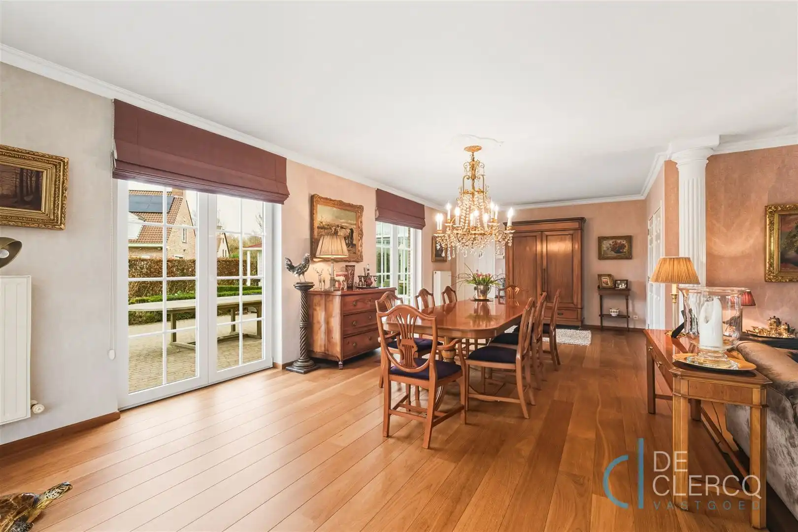 Prachtige villa met royale tuin te koop in Gent!  foto 3