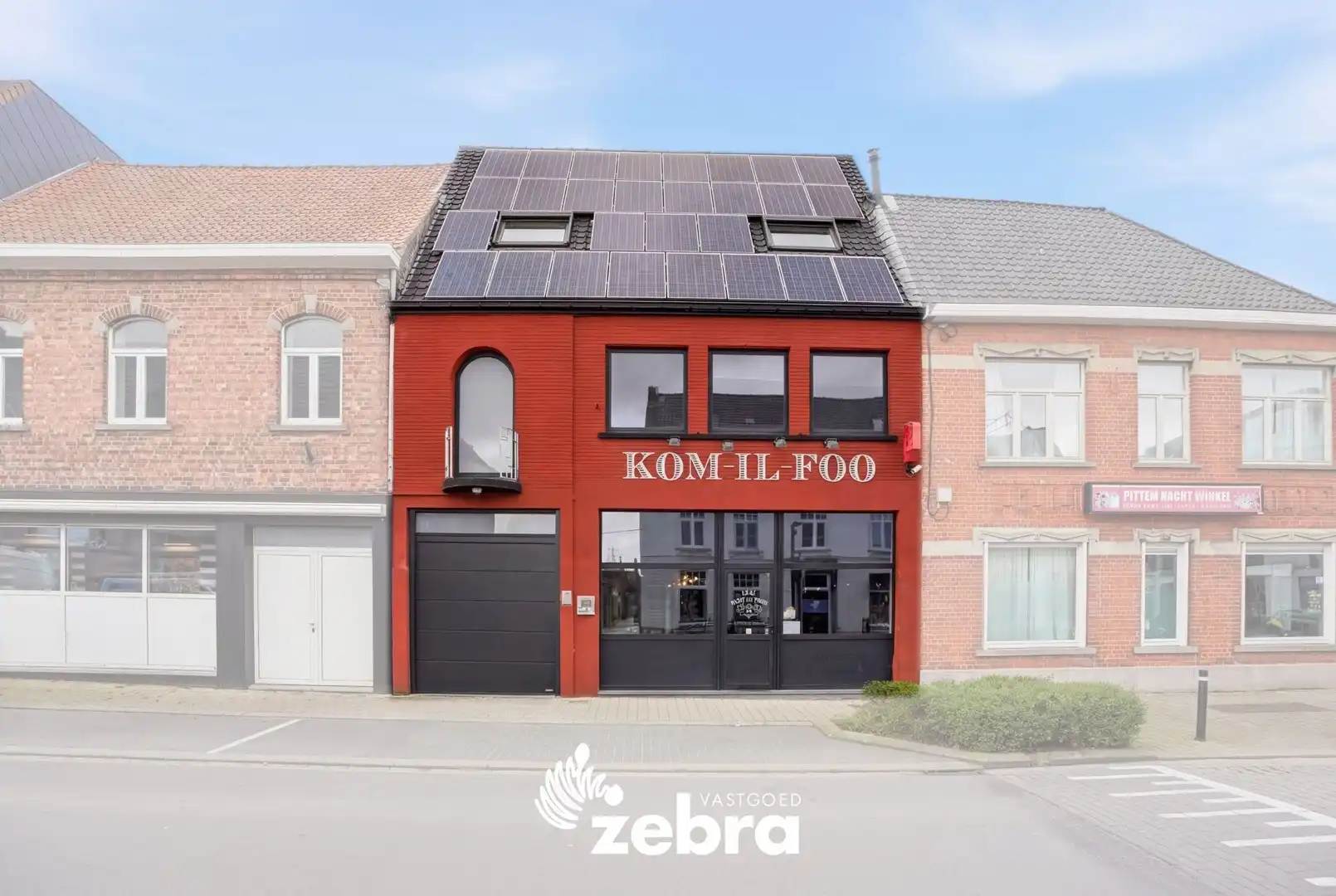 Handelspand met unieke woonst in centrum Pittem! foto 28