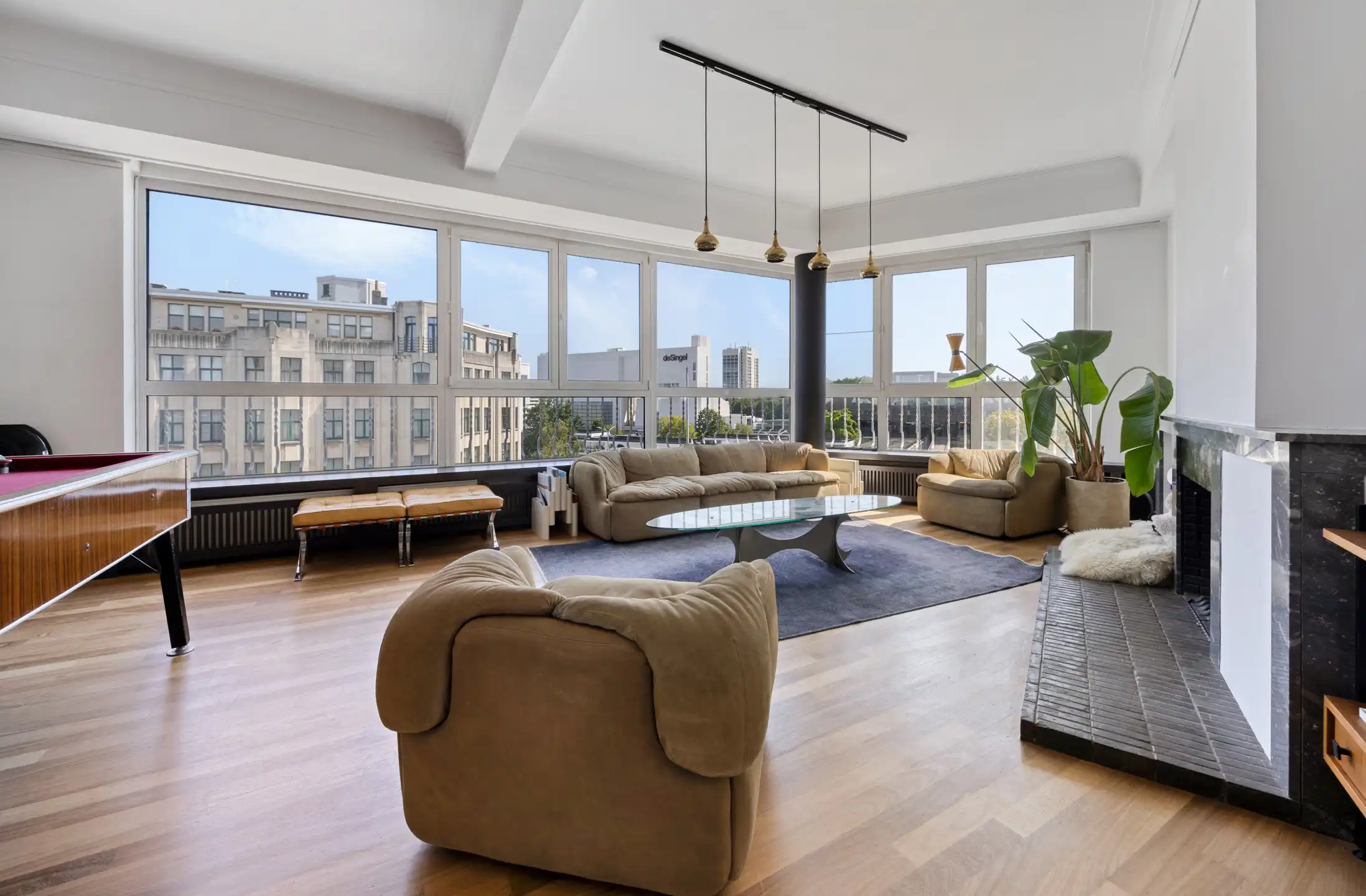 Art-decoappartement met garagebox foto 7