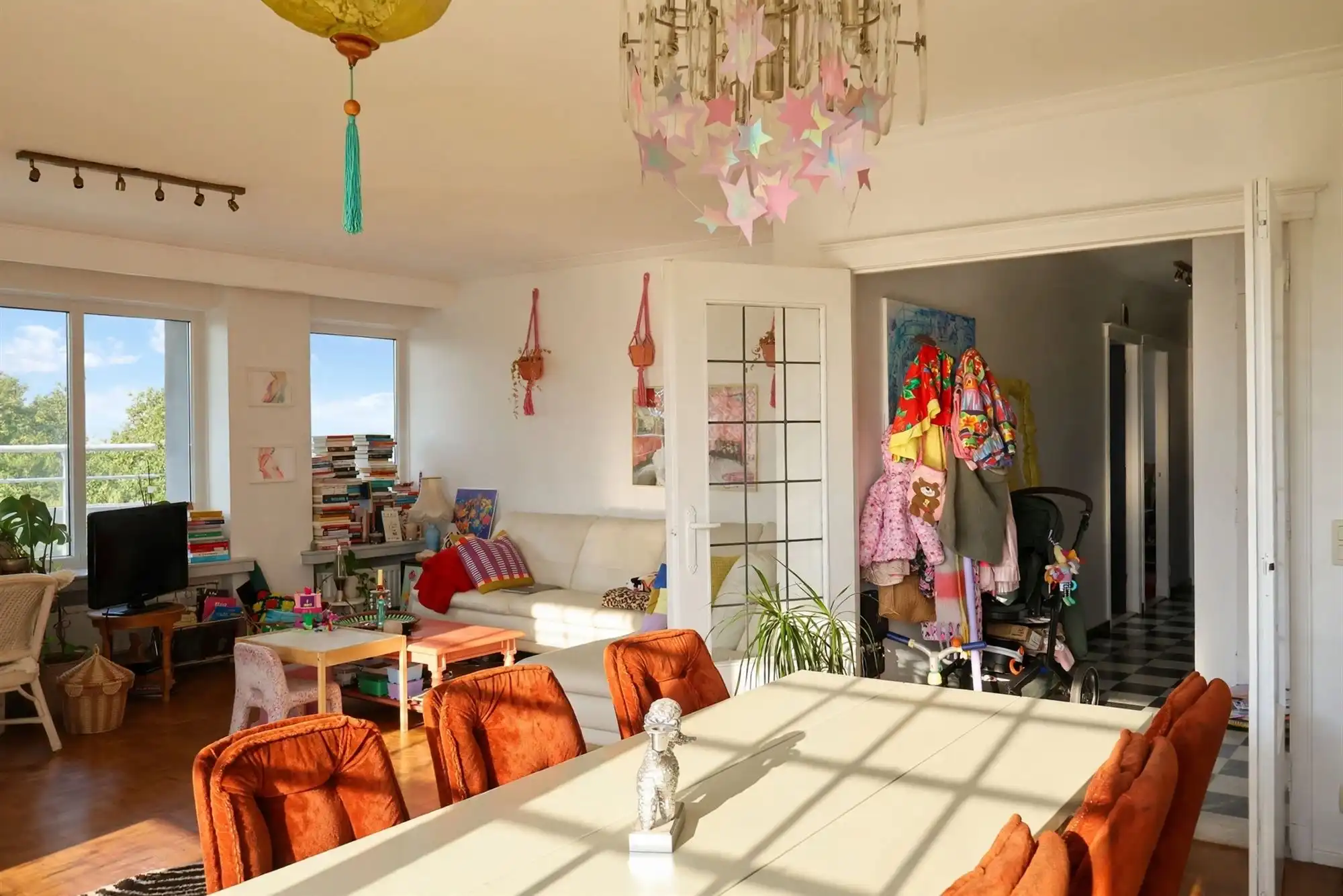 Hoekappartement op het Zuiden tussen het groen foto 11
