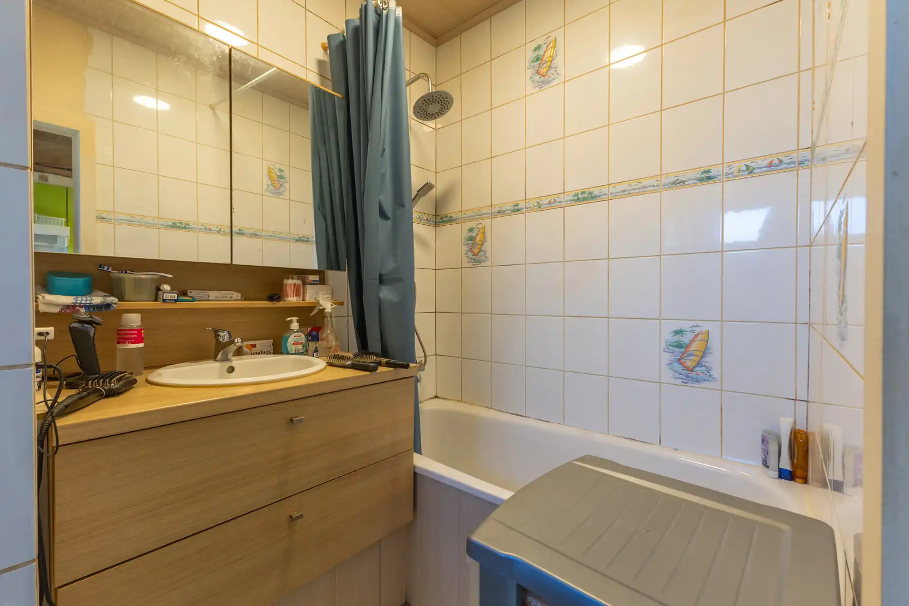 Rustig gelegen woning met 2à3 slaapkamers en tuin foto 13