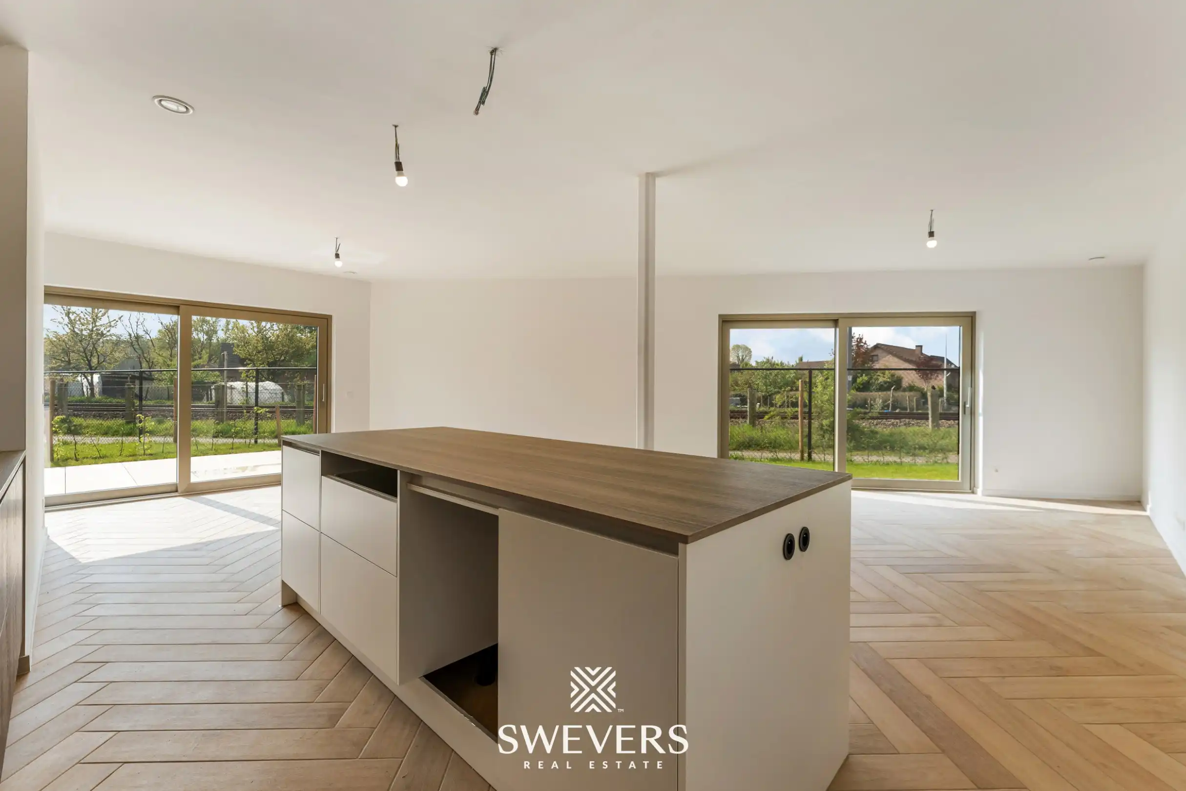 Instapklaar nieuwbouwappartement met zuidgerichte tuin in rustige, groene omgeving in project Oriole foto 3