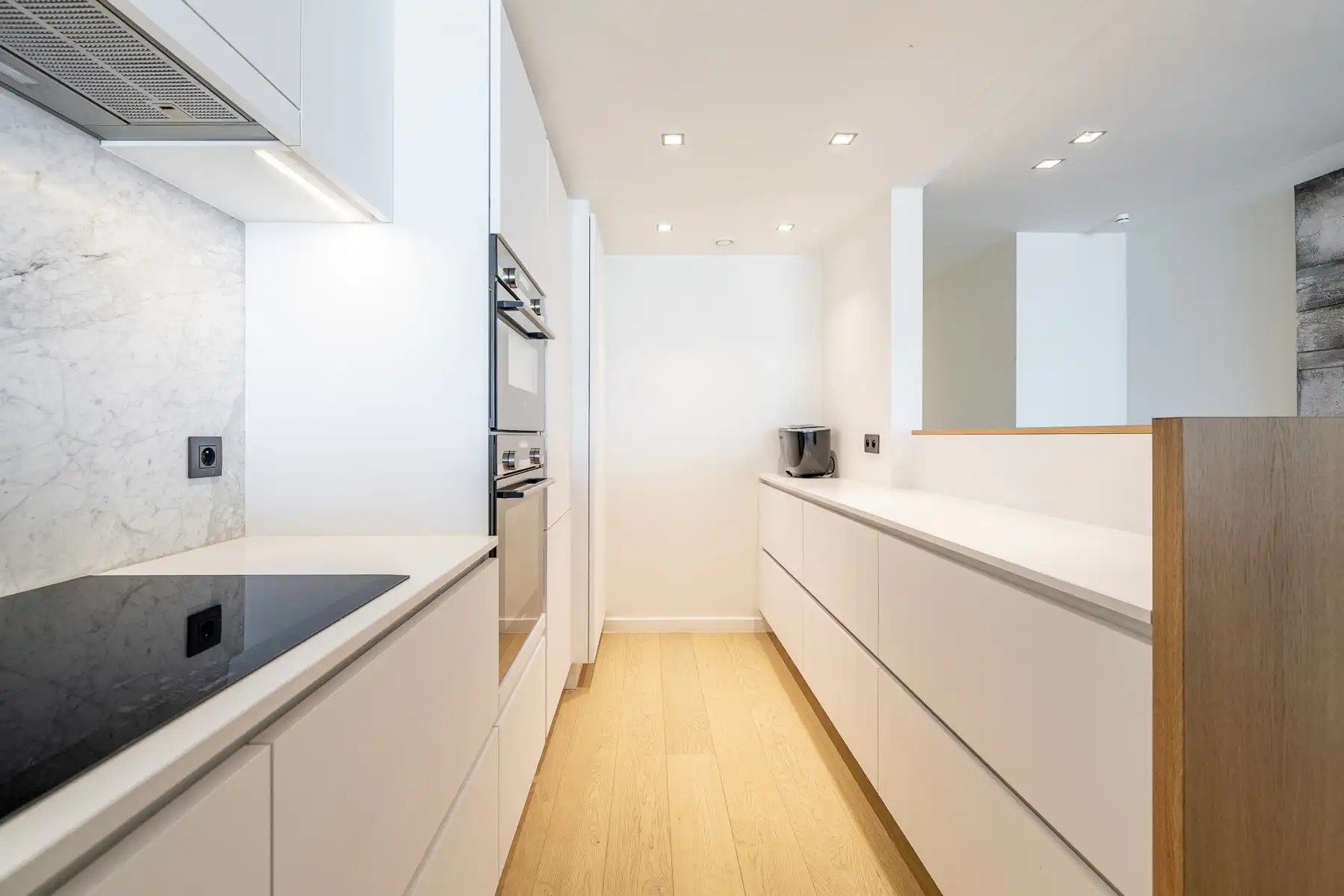 EXCLUSIEF TE KOOP - TOP appartement met zeezicht. foto 9