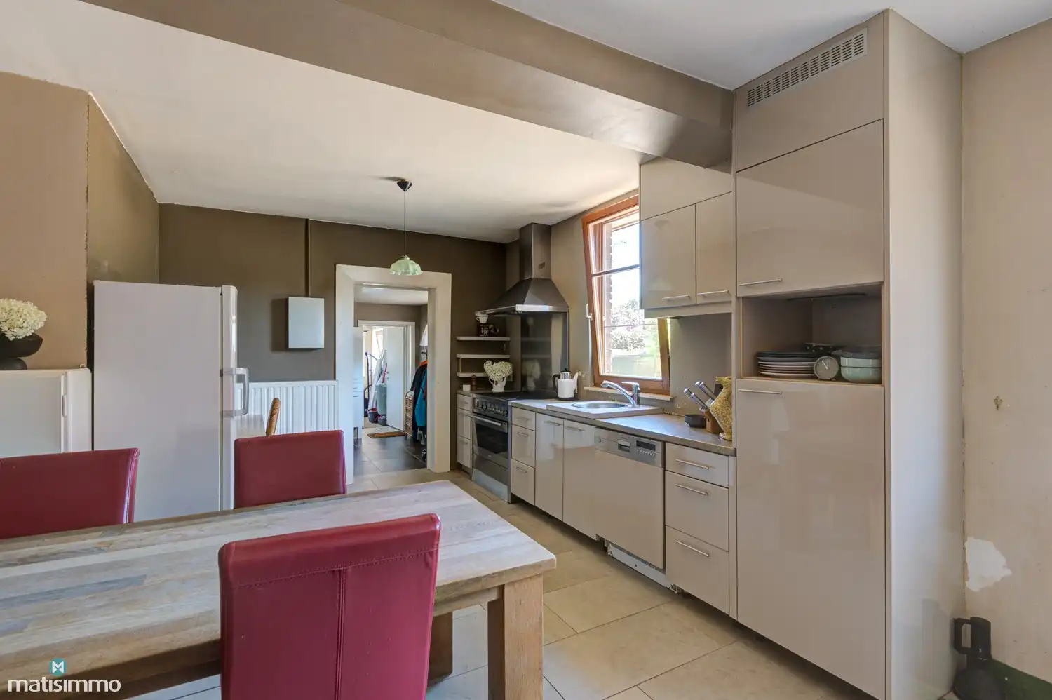 CHARMANTE EN RIANTE EENGEZINSWONING MET 4 RUIME SLAAPKAMERS, 2 BADKAMERS, OPSLAGRUIMTE/WERKHUIS EN UITGESTREKTE TUIN (1.355 M²) IN GROTE-SPOUWEN foto 10