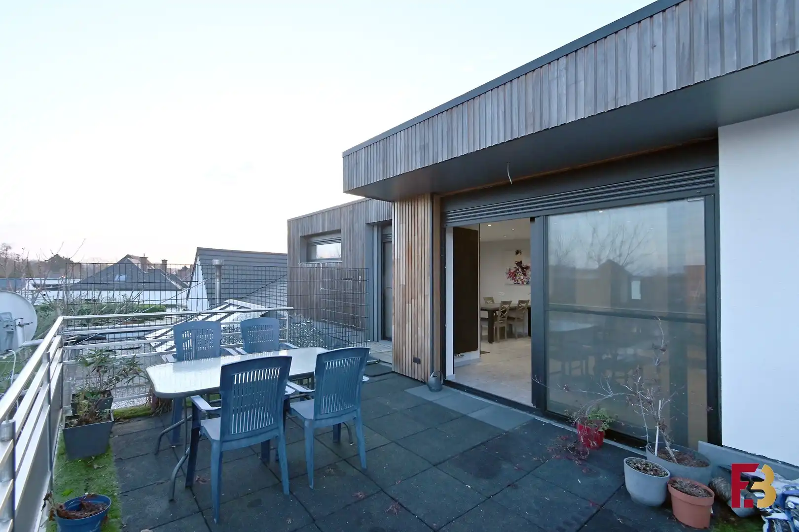 Stijlvol en ruim appartement met terras nabij het centrum van Merelbeke foto 17