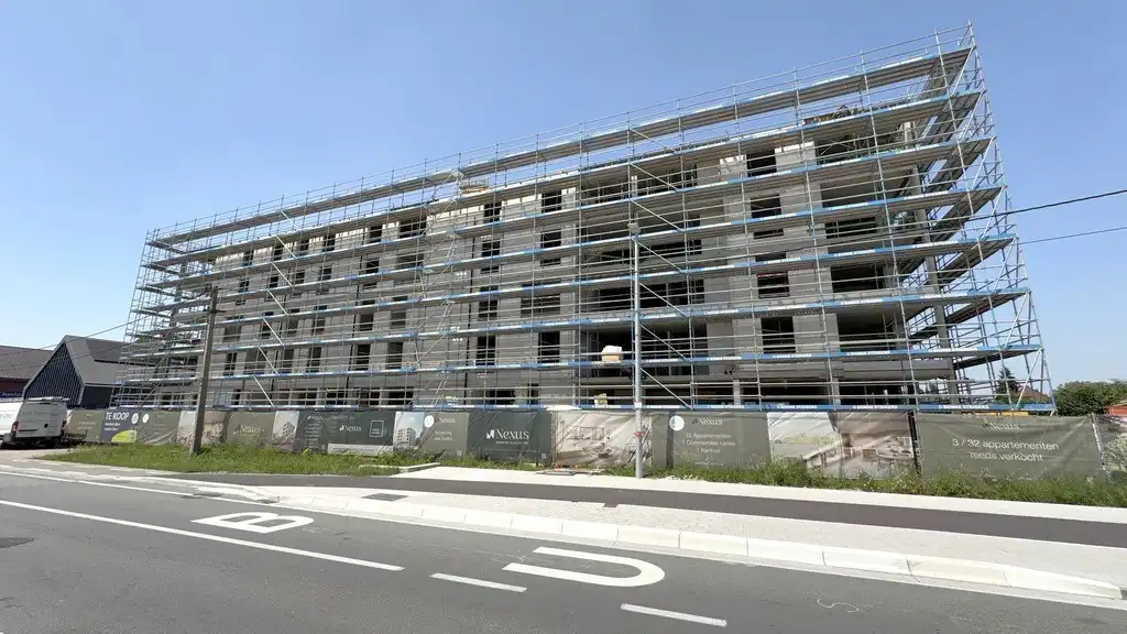 Nieuwbouw kantoor te koop op toplocatie in Oostakker foto 13