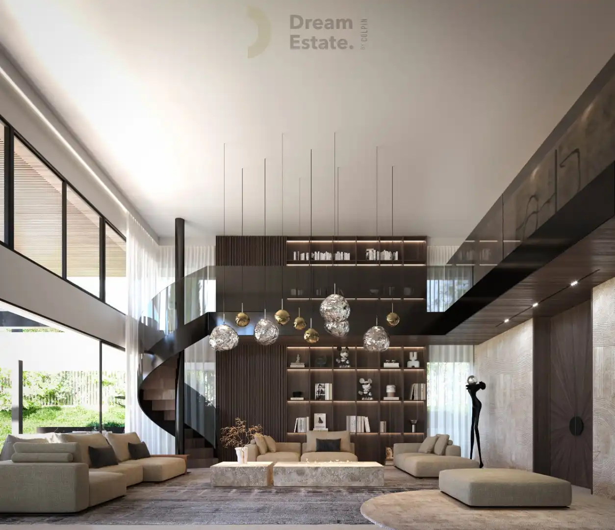 Indrukwekkende villa gelegen te Sotogrande Costa (nabij de zee en de haven). foto 8