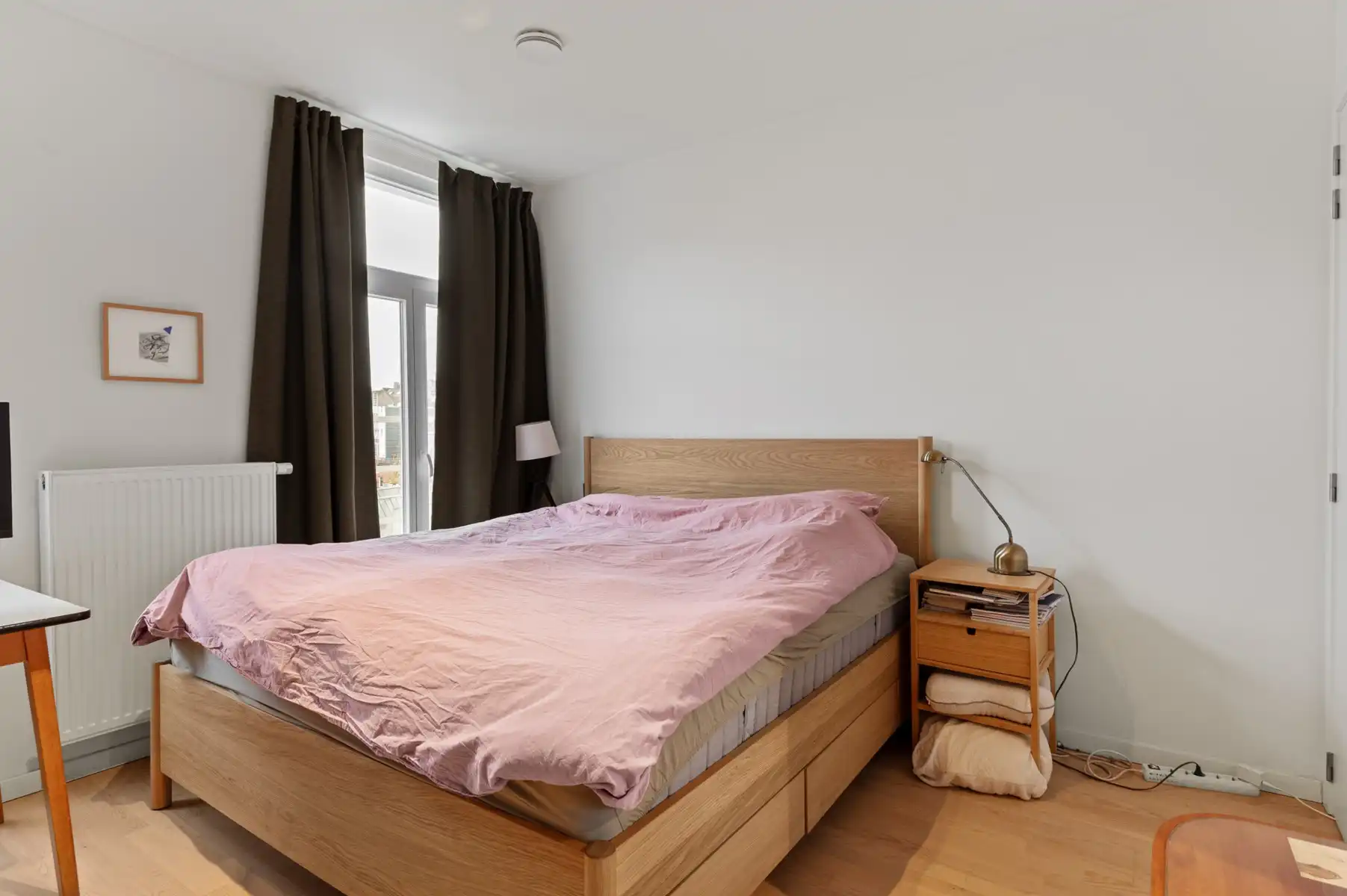 Lichtrijk appartement in authentiek herenhuis op gegeerde locatie foto 14
