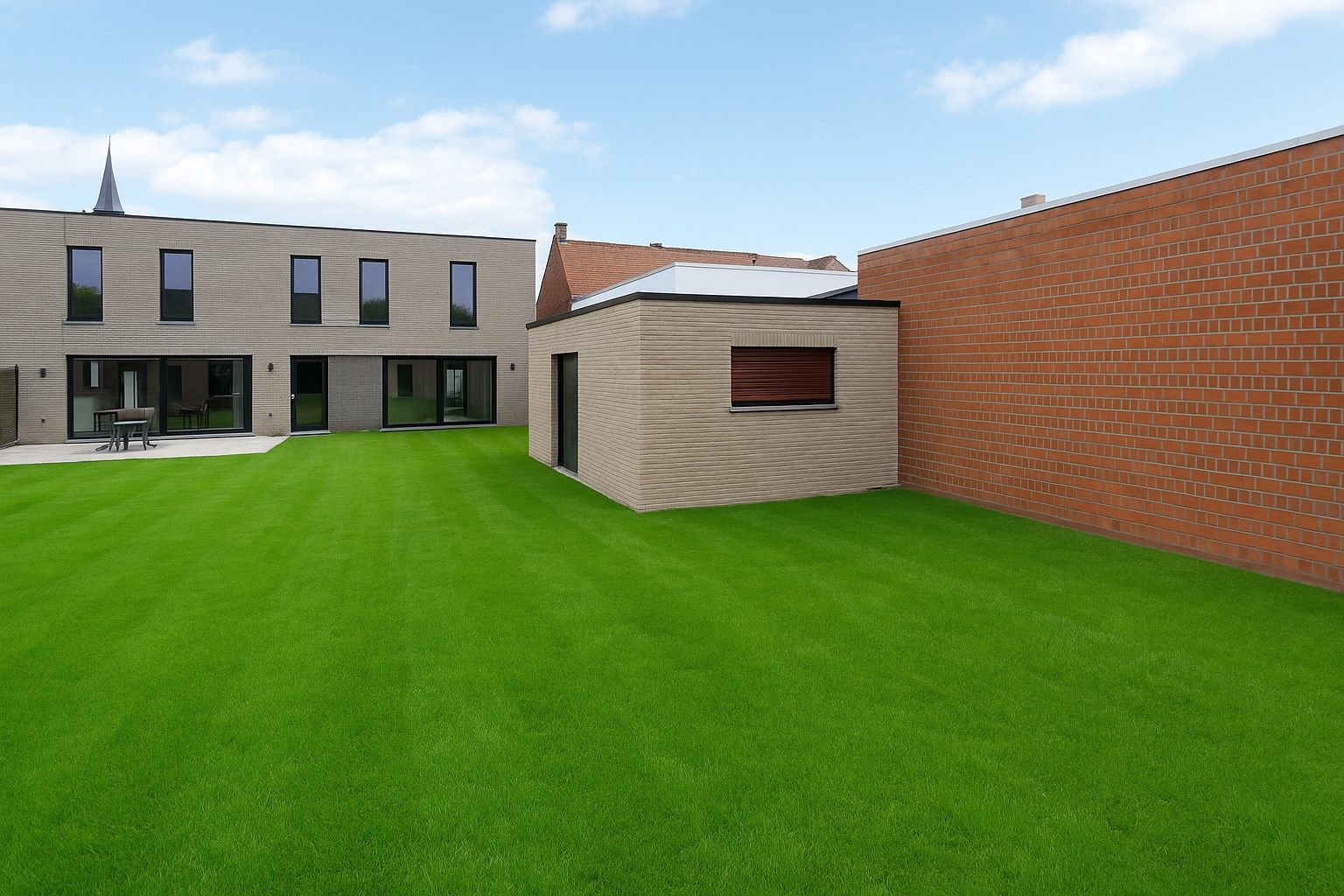 RUIME HALF OPEN NIEUWBOUWWONING MET 4 SLPKS | TUIN | GARAGE foto 15