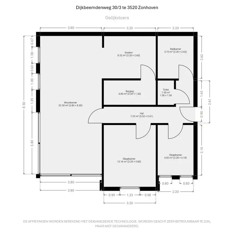 Instapklaar gelijkvloers appartement foto 12