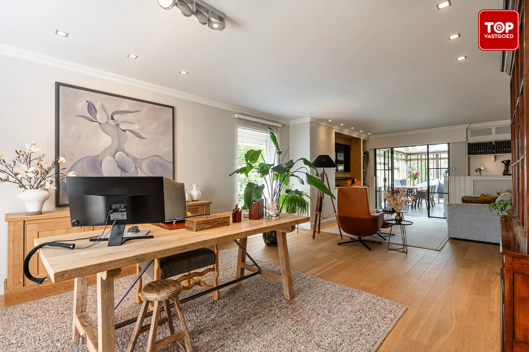 Hoogwaardig afgewerkte woning op TOP locatie.  foto 3