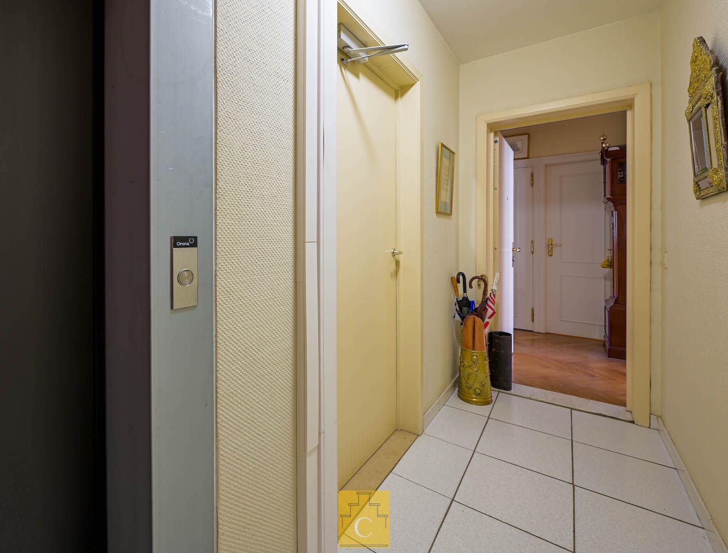 groot appartement (159 m2) met 3 slaapkamers aan de Augustijnenrei, 1ste verdieping, garagebox kan bijgekocht worden foto 4