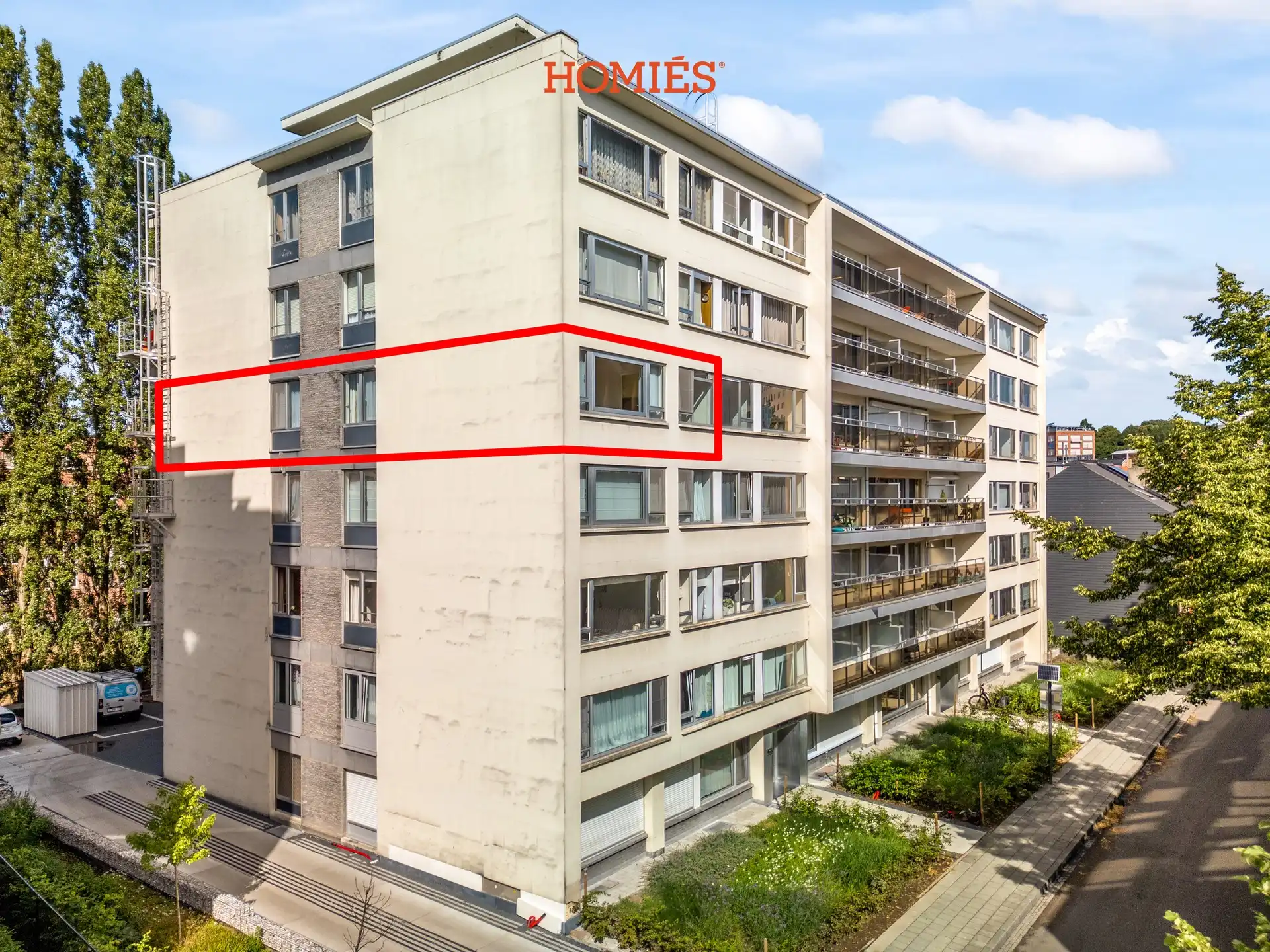 Ruim 3-slaapkamerappartement op toplocatie foto {{pictureIndex}}