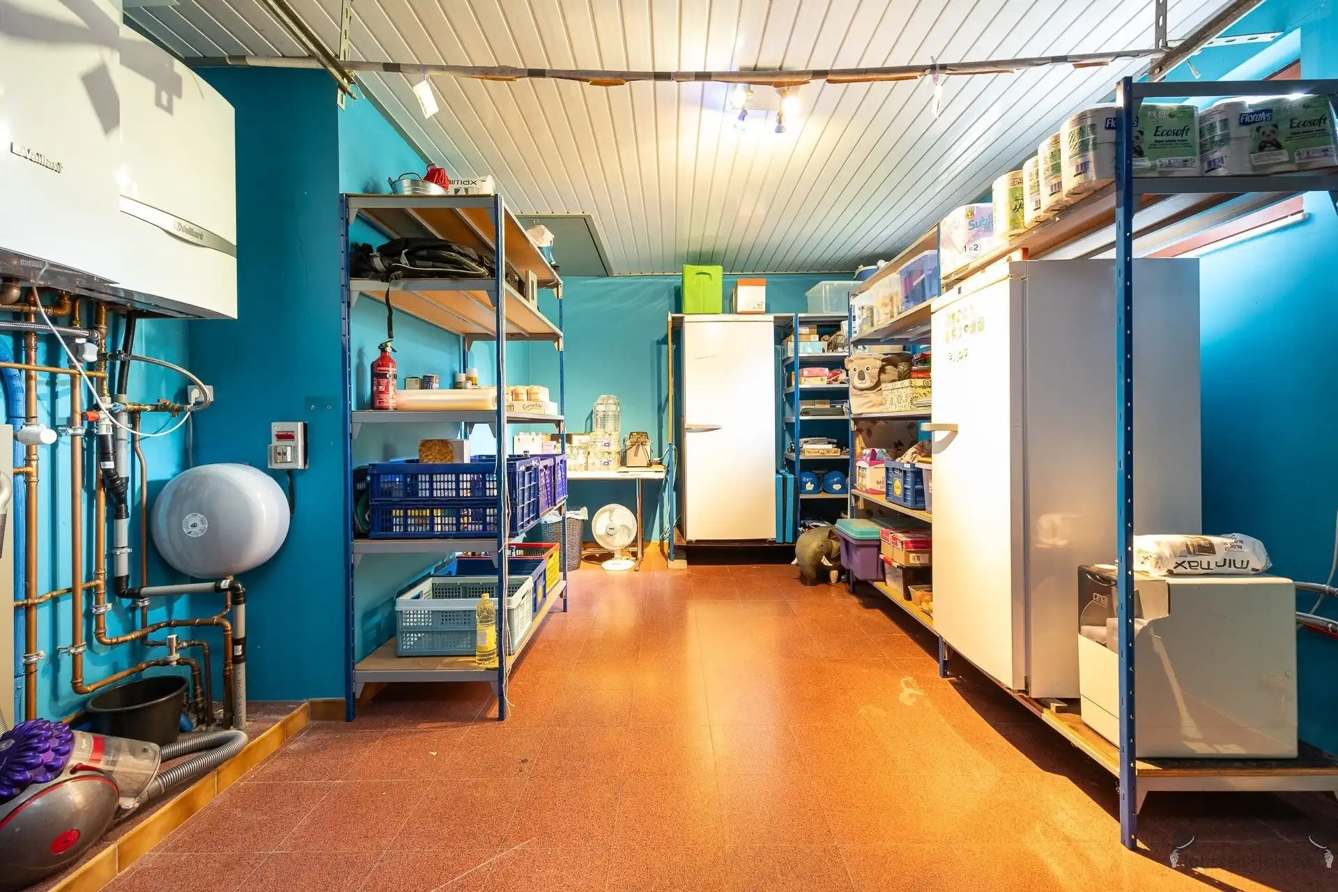 Ruime villa met magazijn op 1.650 m² in Kapellen foto 17
