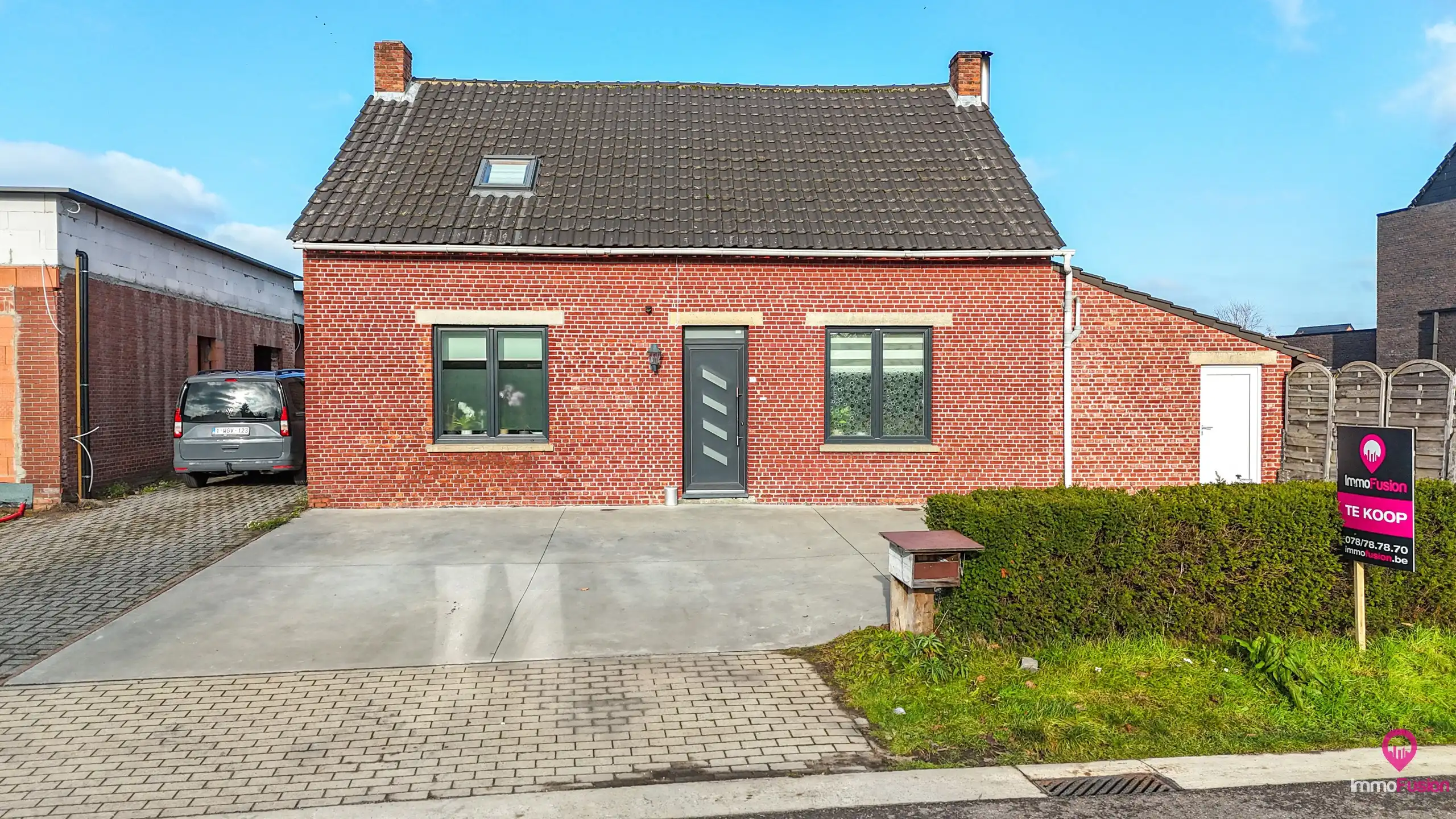 Instapklare vrijstaande woning met grote tuin in Berkenbos! foto 26