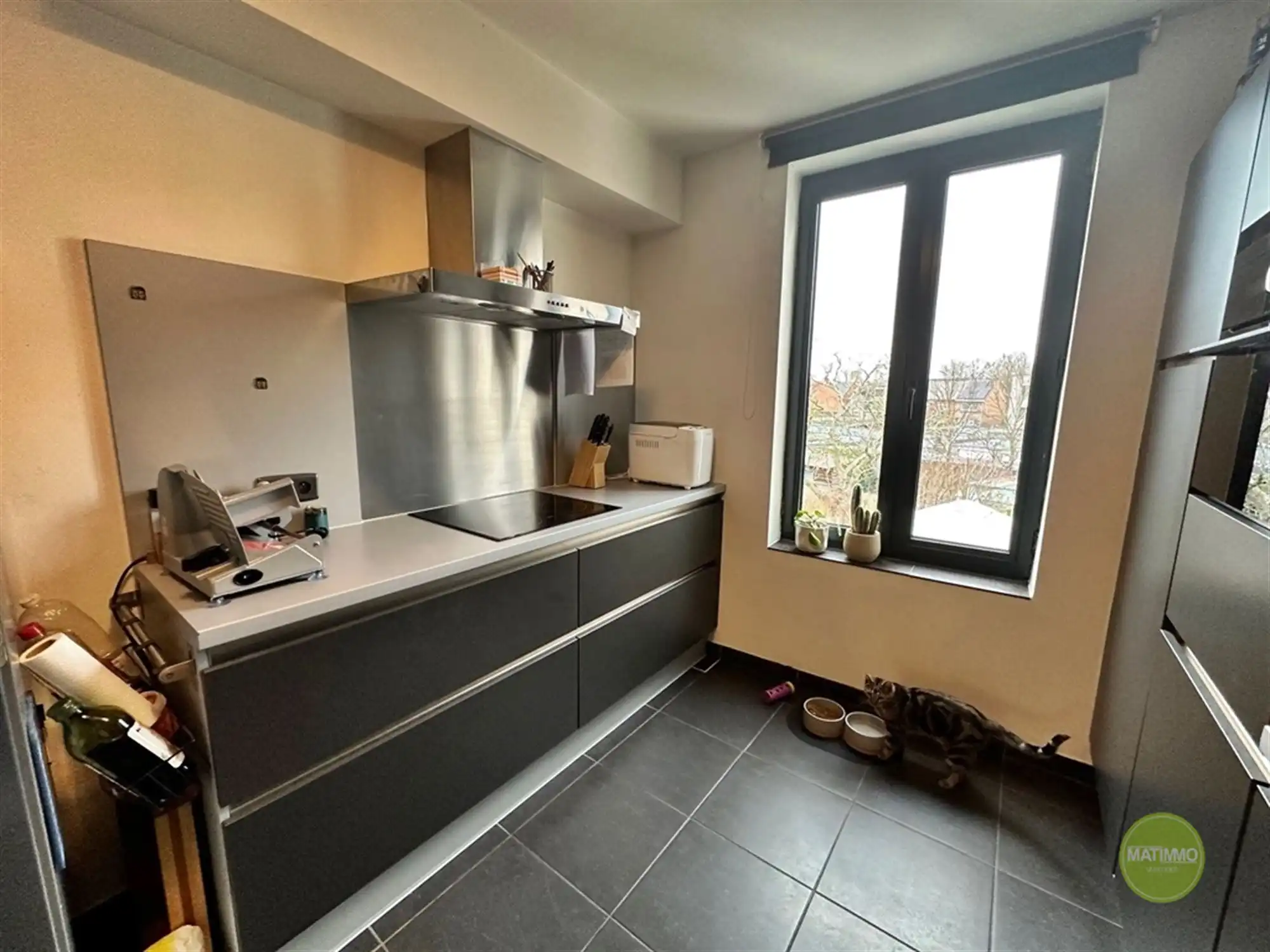 Ruim duplex-appartement met 2 slaapkamers en terras foto 6