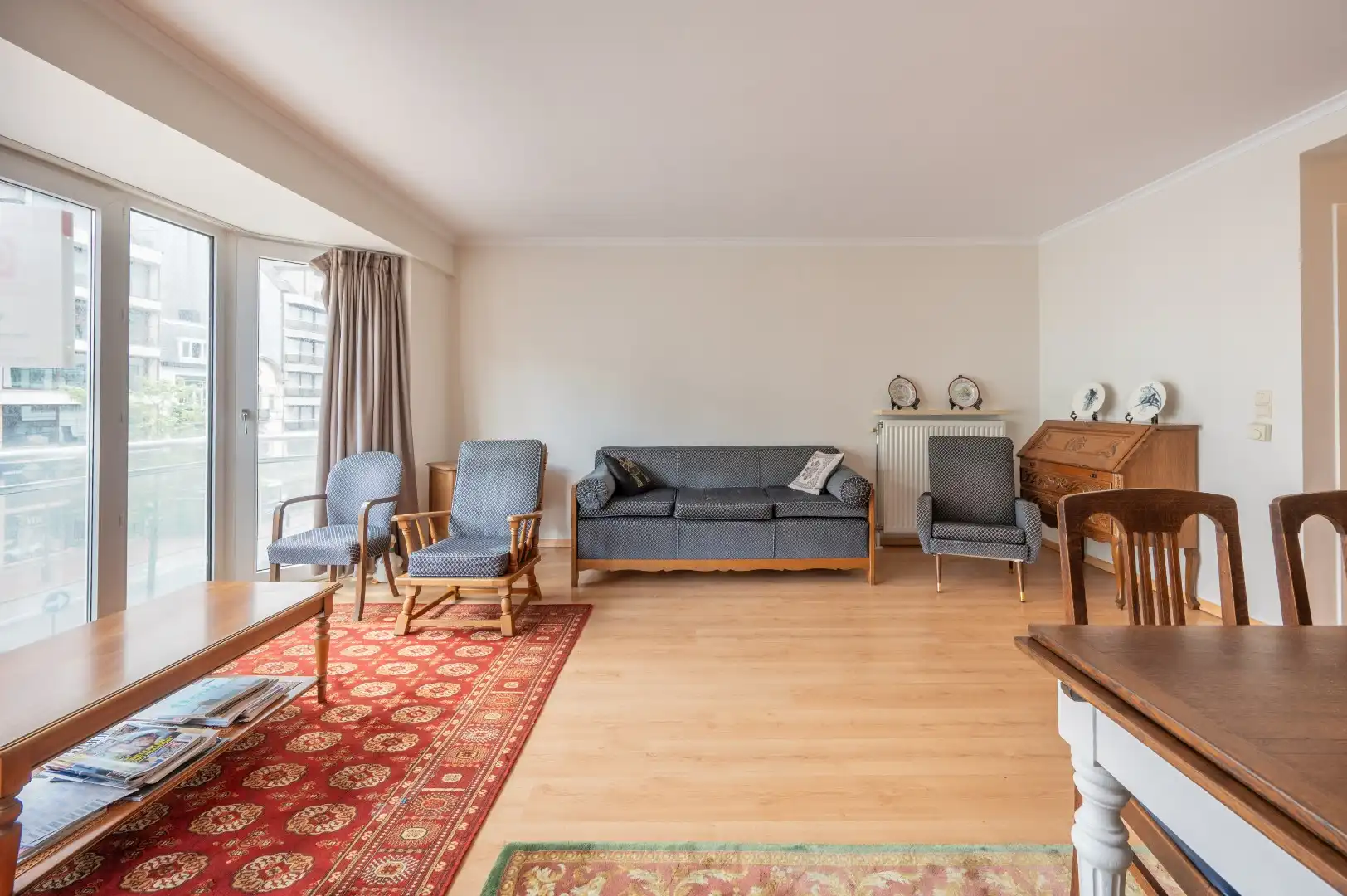 Instapklaar appartement met zicht op de Lippenslaan in residentie Dame Blanche foto 6