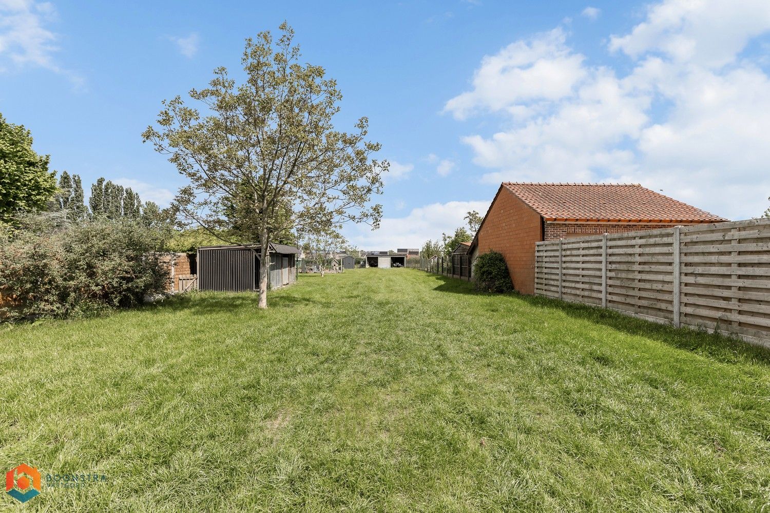 Woning met 2 slpkrs en ruime tuin te Meensel-Kiezegem foto 27