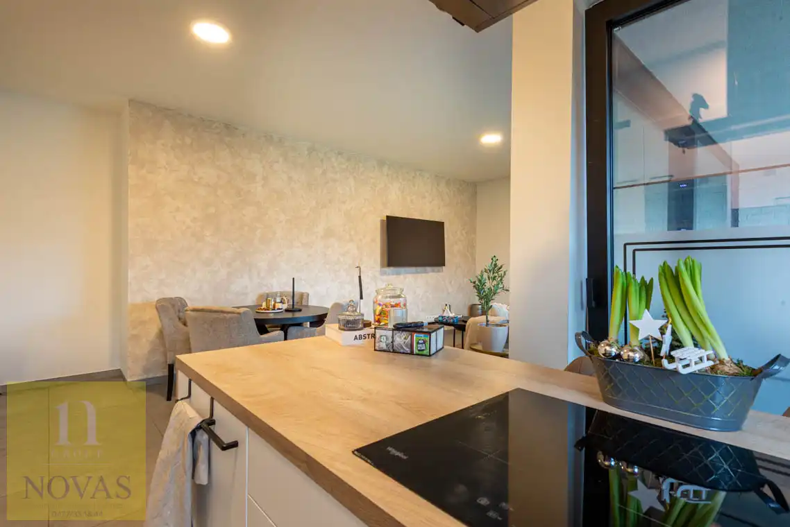 Appartement gelijkvloers van 2021, 2 slaapkamers, berging en parking foto 10