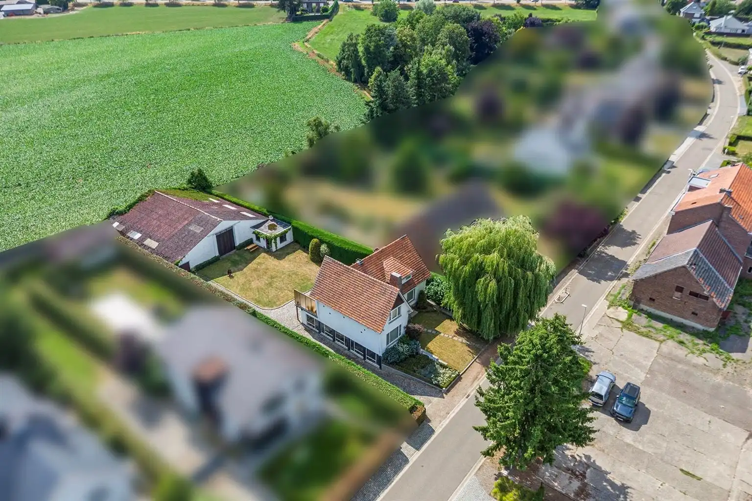 Uniek perceel van 11a42ca met woning en achterliggende loods op toplocatie in Aldeneik – Maaseik.  foto 7