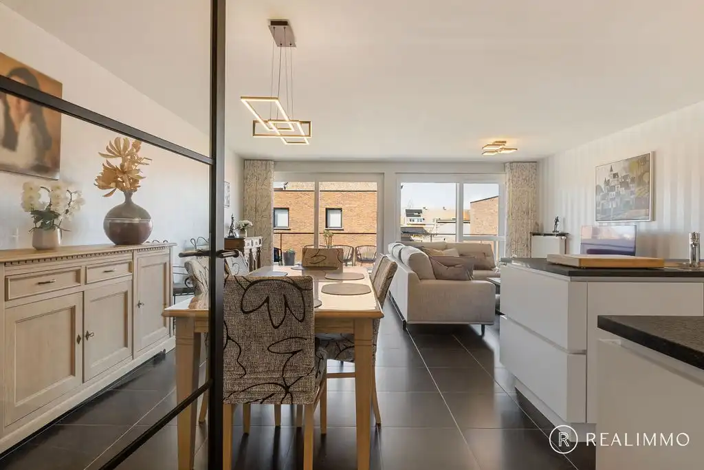 Lichtrijk appartement met twee autostaanplaatsen Avelgem foto 6