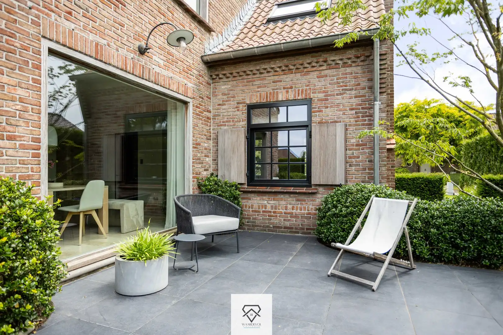 Landelijke villa met karakter, ruimte en verfijning op een groene topligging nabij centrum Evergem foto 15