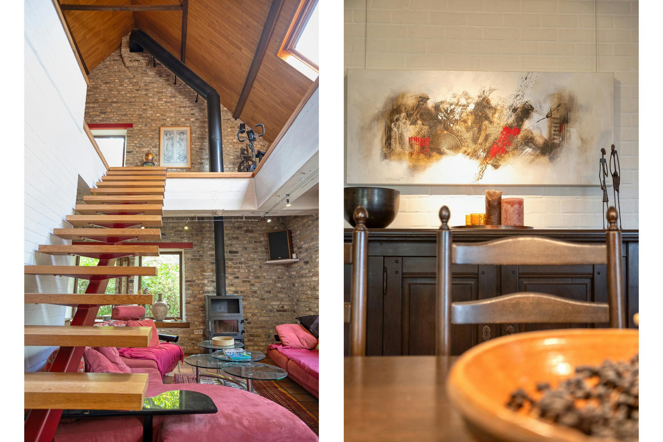 Unieke landelijke eigendom gelegen te Lo-Reninge aan het water. foto 18