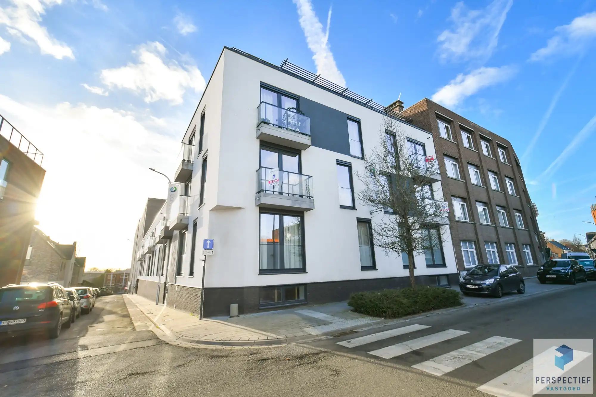 topaanbod! Energiezuinige nieuwbouw assistentieflat in centrum Tielt foto {{pictureIndex}}