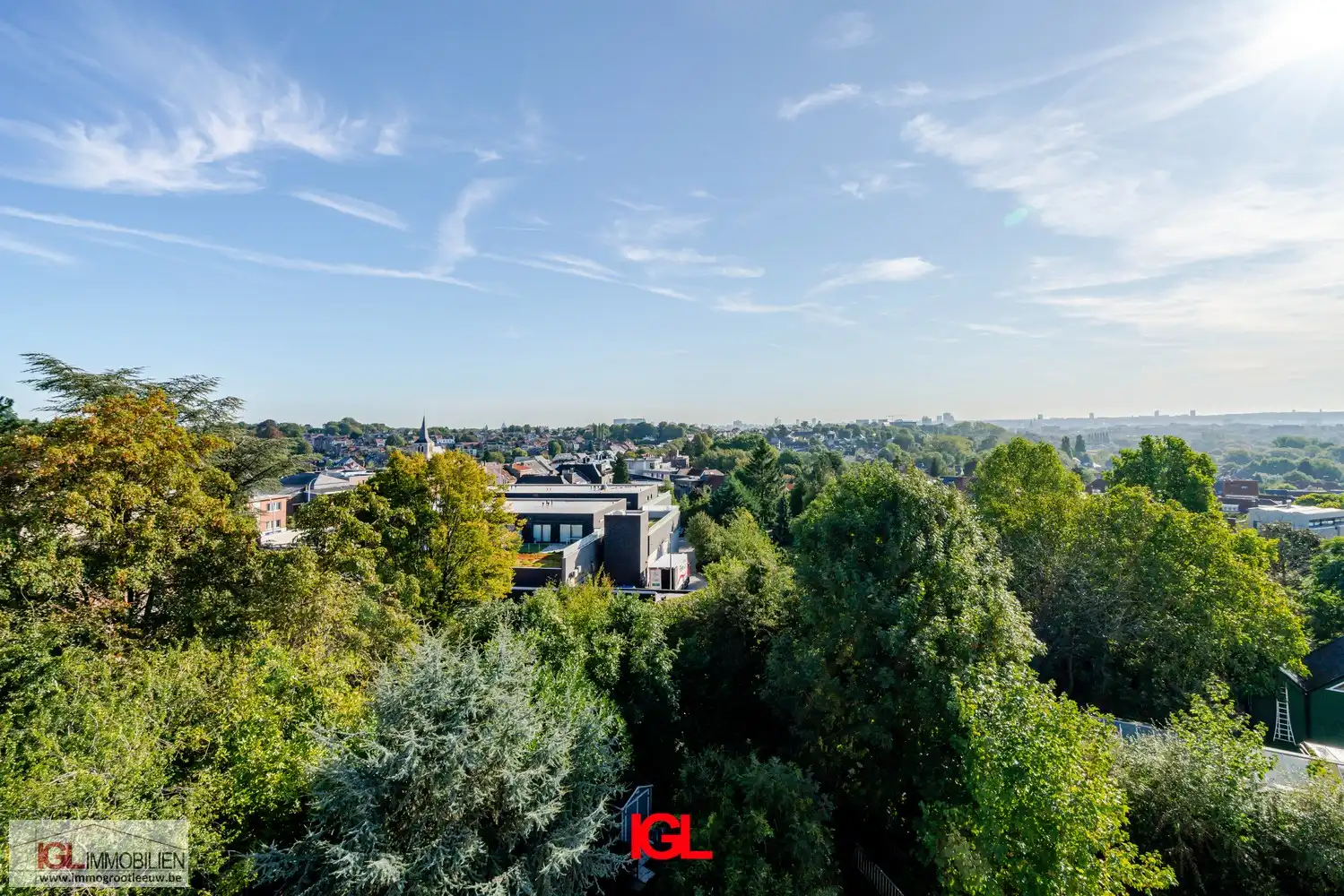 Penthouse-studio met 2 ruime terrassen te koop in Dilbeek foto 14