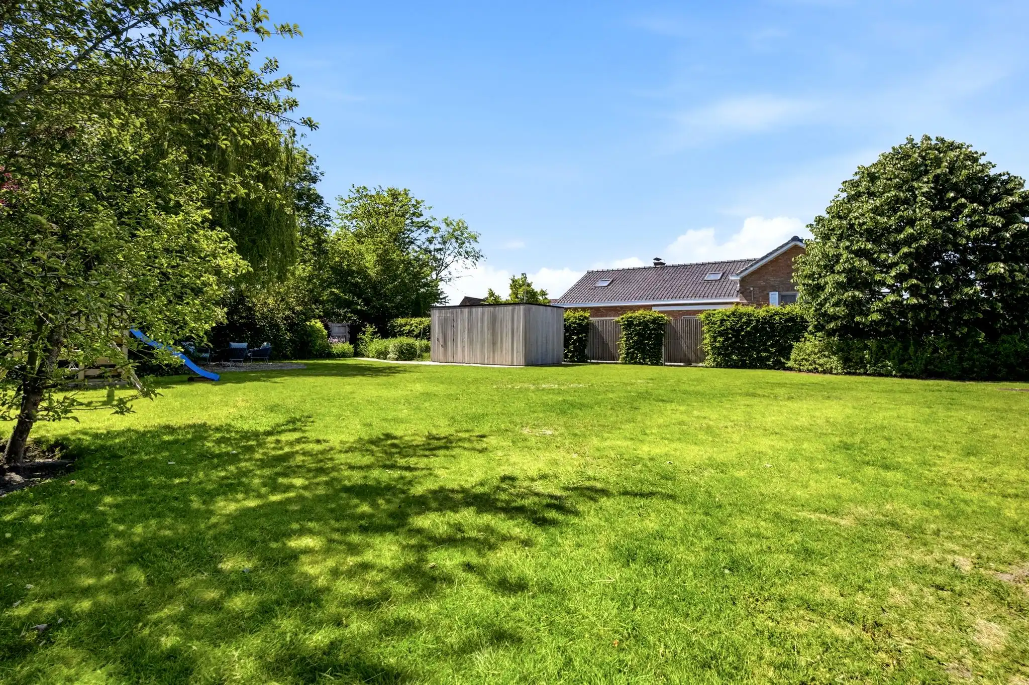 Instapklare woning (perceel 571m²) mét perceel bouwgrond (602m²) te Zedelgem foto 21