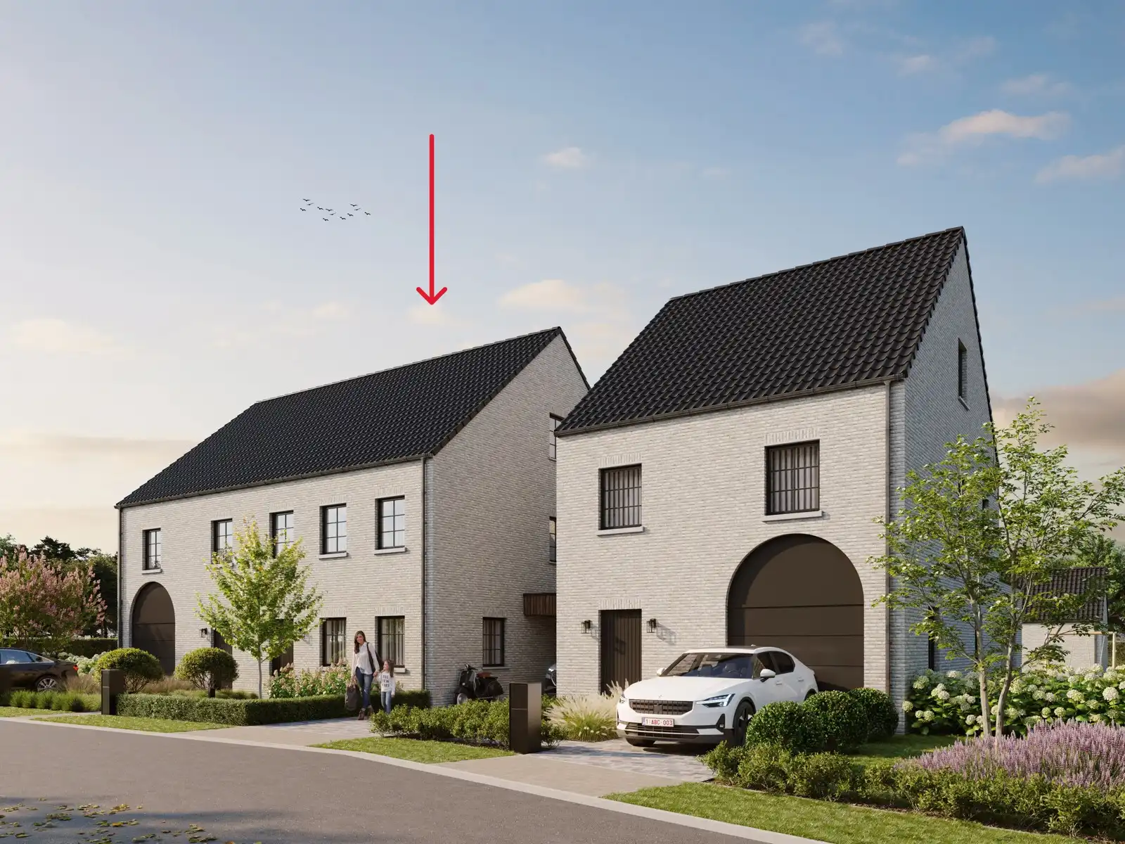 Nieuwbouwwoning in pastorijstijl - Woning 5 foto {{pictureIndex}}