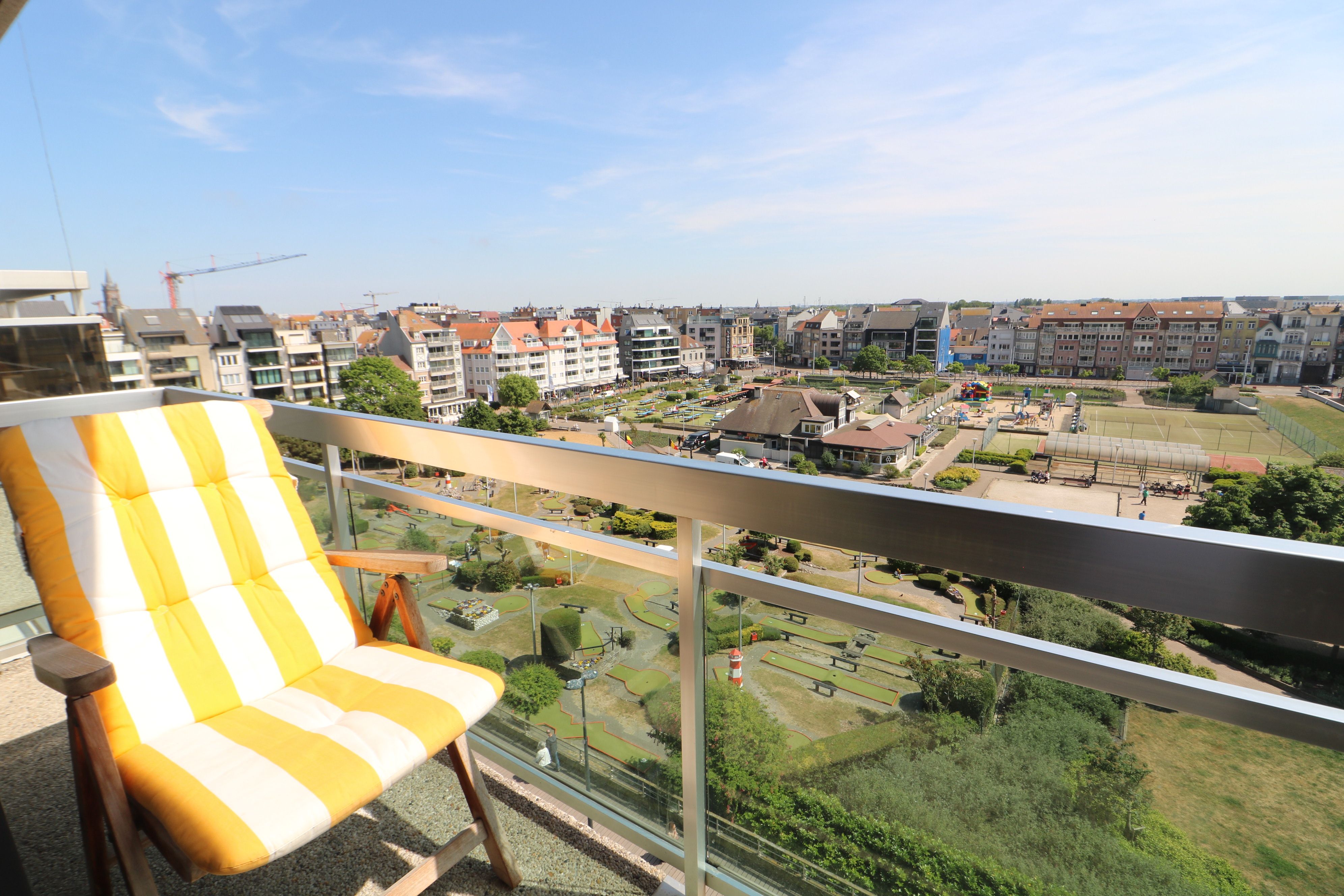 Zonnig 2-slaapkamerappartement aan de jachthaven van Blankenberge. foto 8