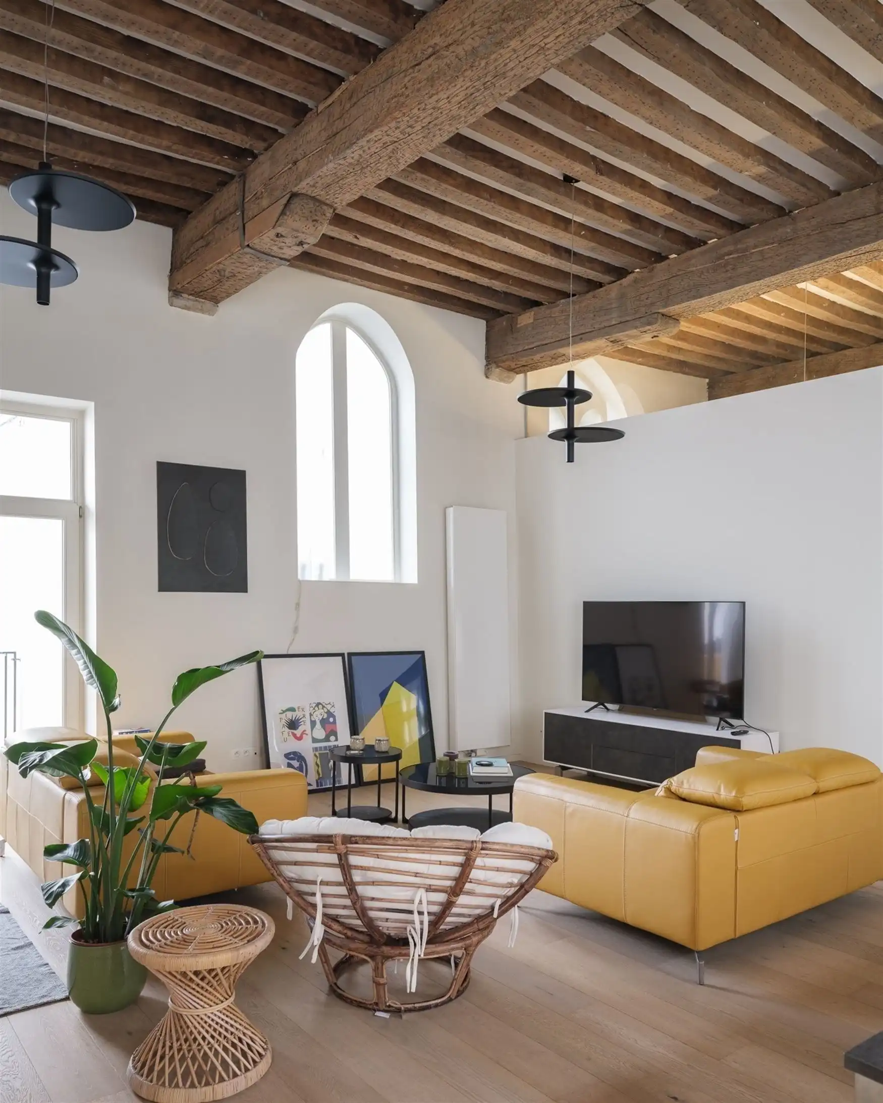 Rust en ruimte in het centrum

 foto 7