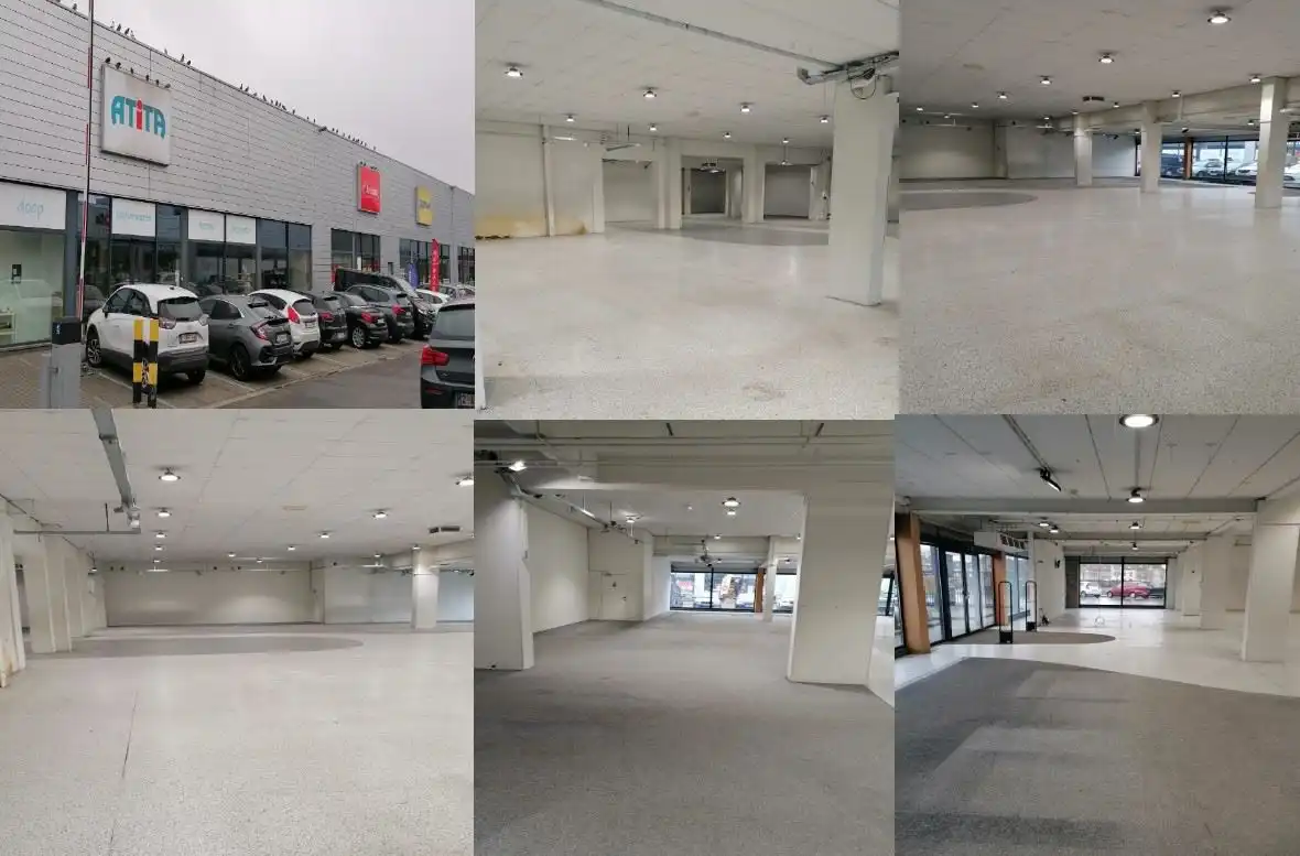 COMMERCIEEL GEBOUW ROOSEVELT CENTER foto 3