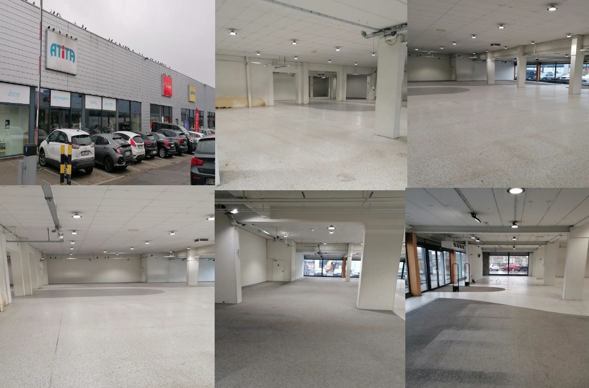 COMMERCIEEL GEBOUW ROOSEVELT CENTER foto 3