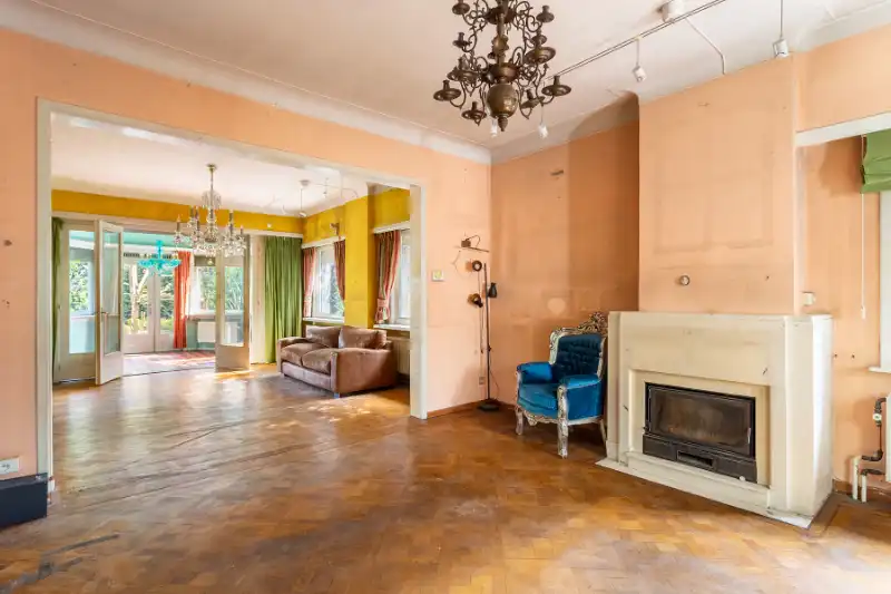 Karaktervolle, cottage villa in een oase van groen, na renovatie een parel! foto 17