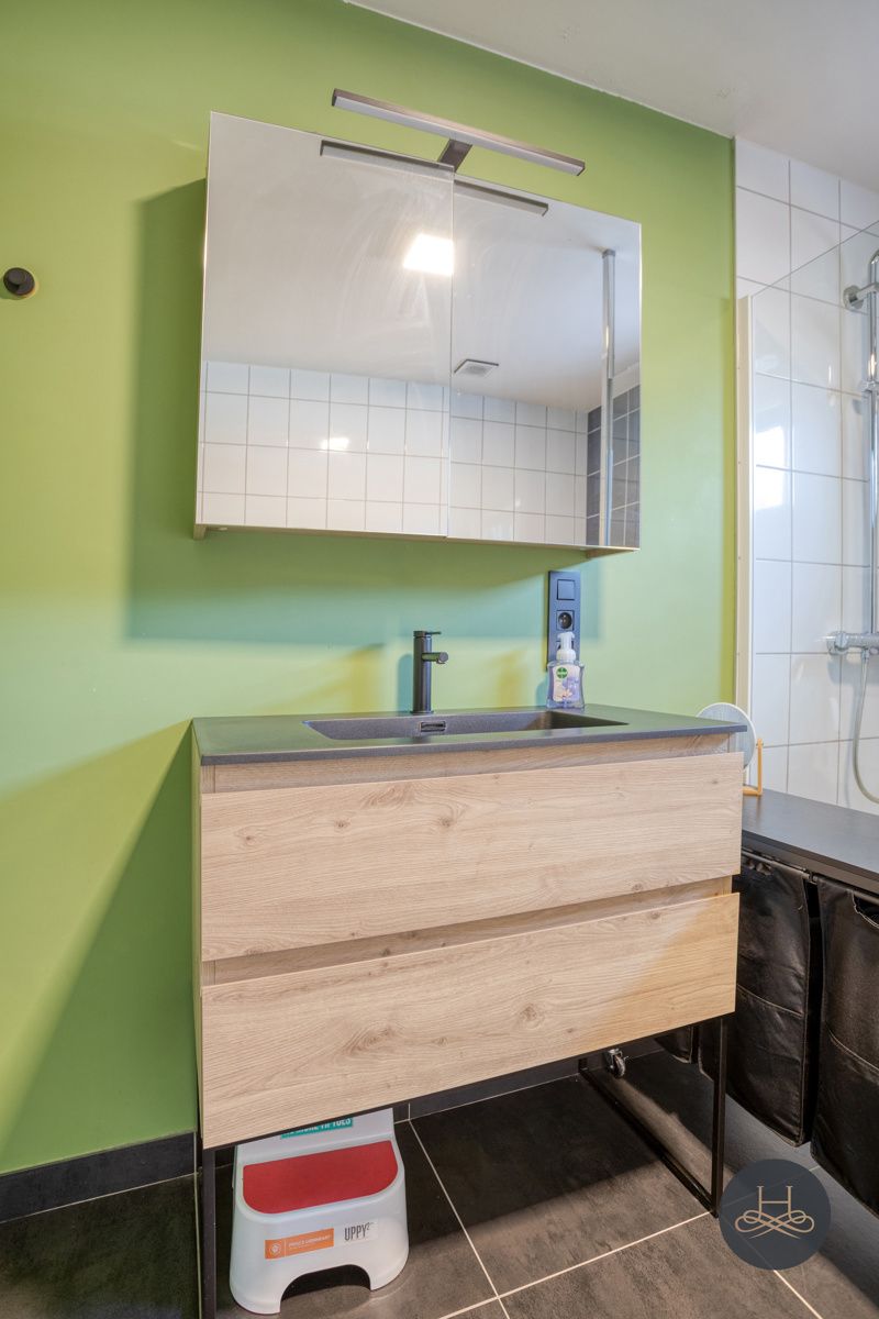 Moderne halfopen bebouwing met lage energiekost in Aarschot foto 16