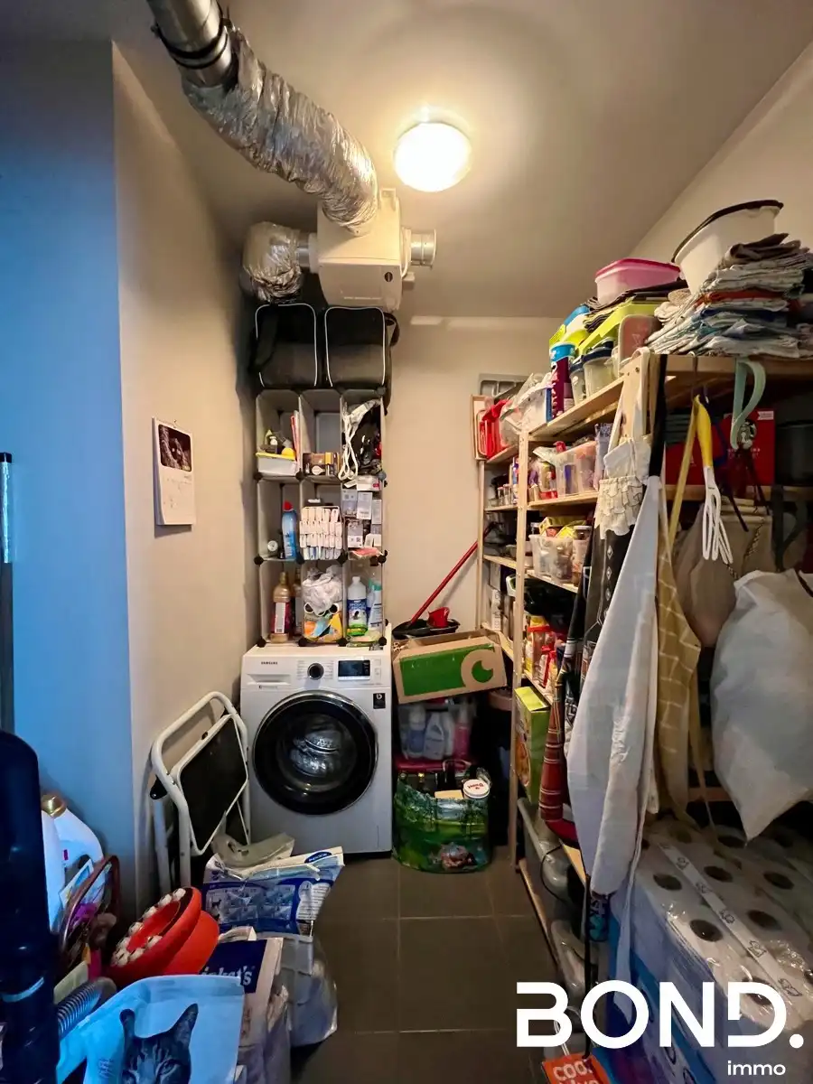 Ruim twee slaapkamer appartement te huur in Herent foto 18