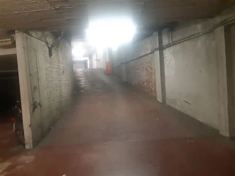 Ondergrondse parking Antwerpen-centrum foto 2