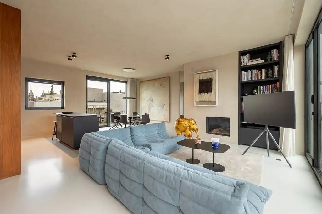 Luxe penthouse in historisch centrum Antwerpen foto 8