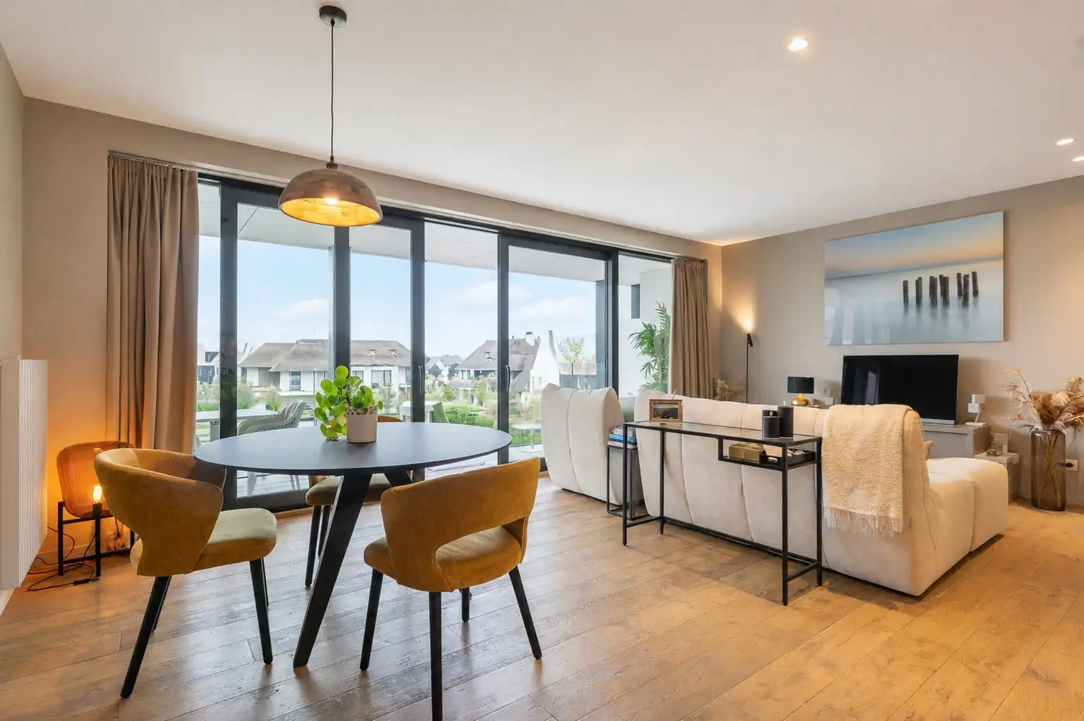 Recent appartement met parkingoptie te Knokke foto 4
