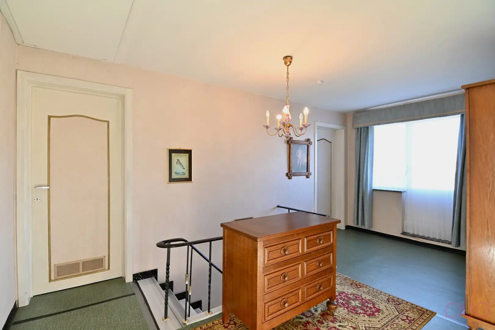 Grote vrijstaande woning met zuid gerichte tuin en open zicht op de velden. foto 14