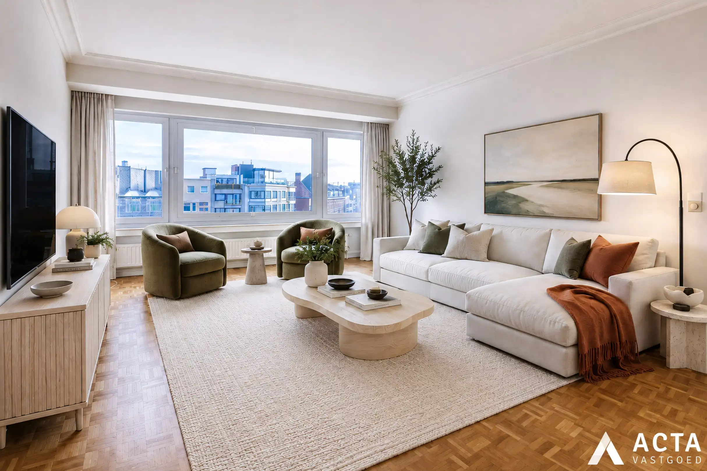 Appartement met twee slaapkamers op het Leopold I-Plein foto 2