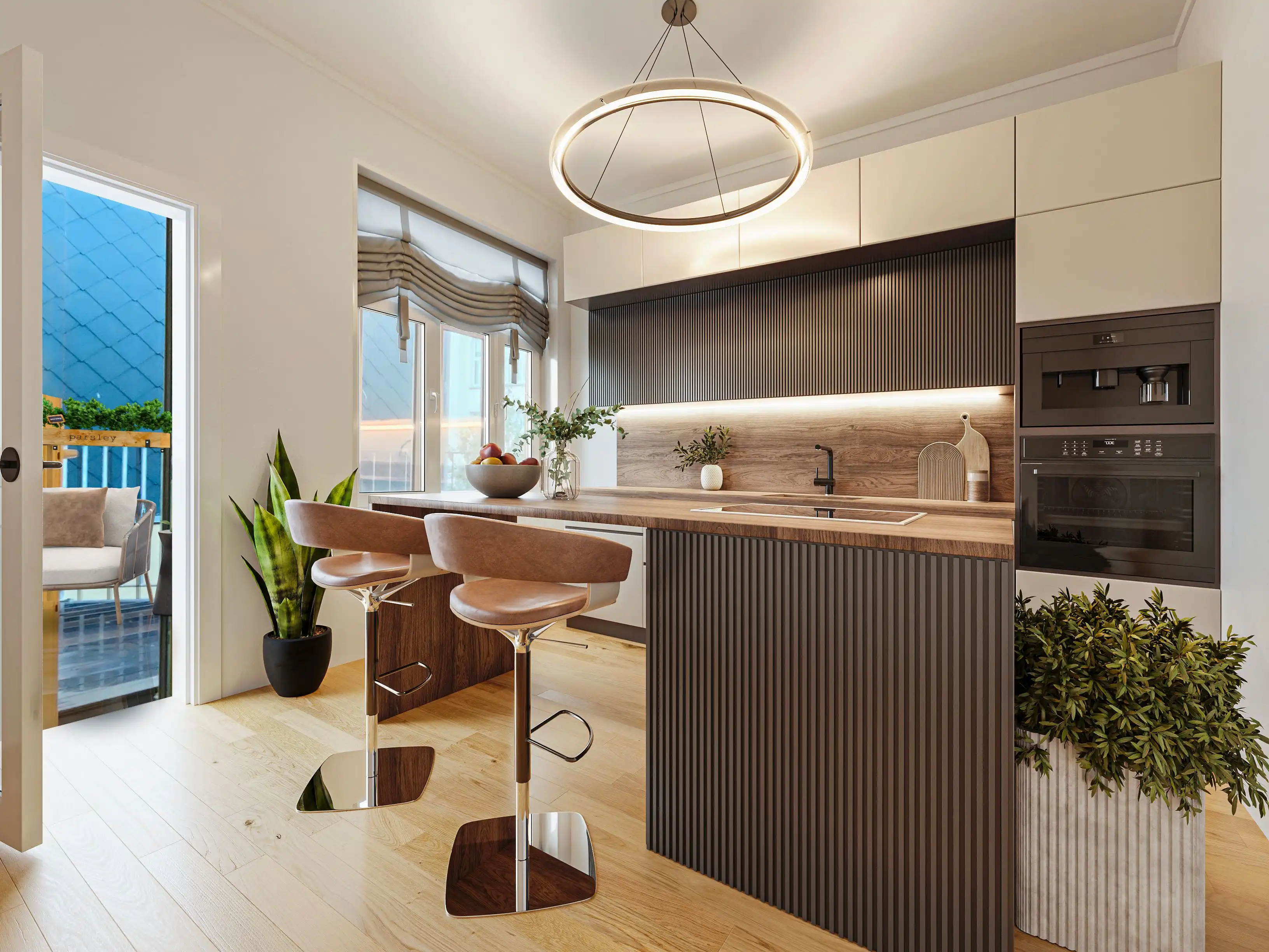 HOEKAPPARTEMENT (3 SLPK!) + kelderberging + GARAGE! foto 6