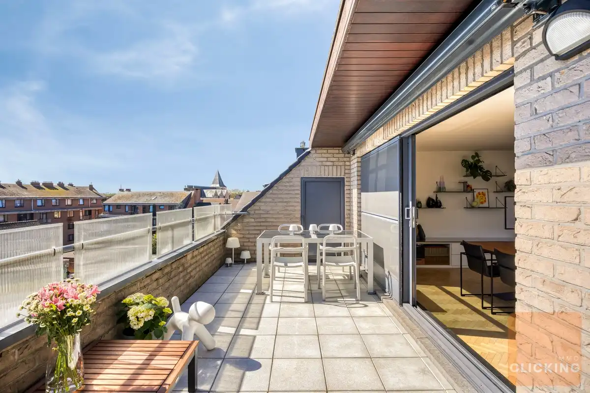 Hidden penthouse met terras en dubbele garage foto 3