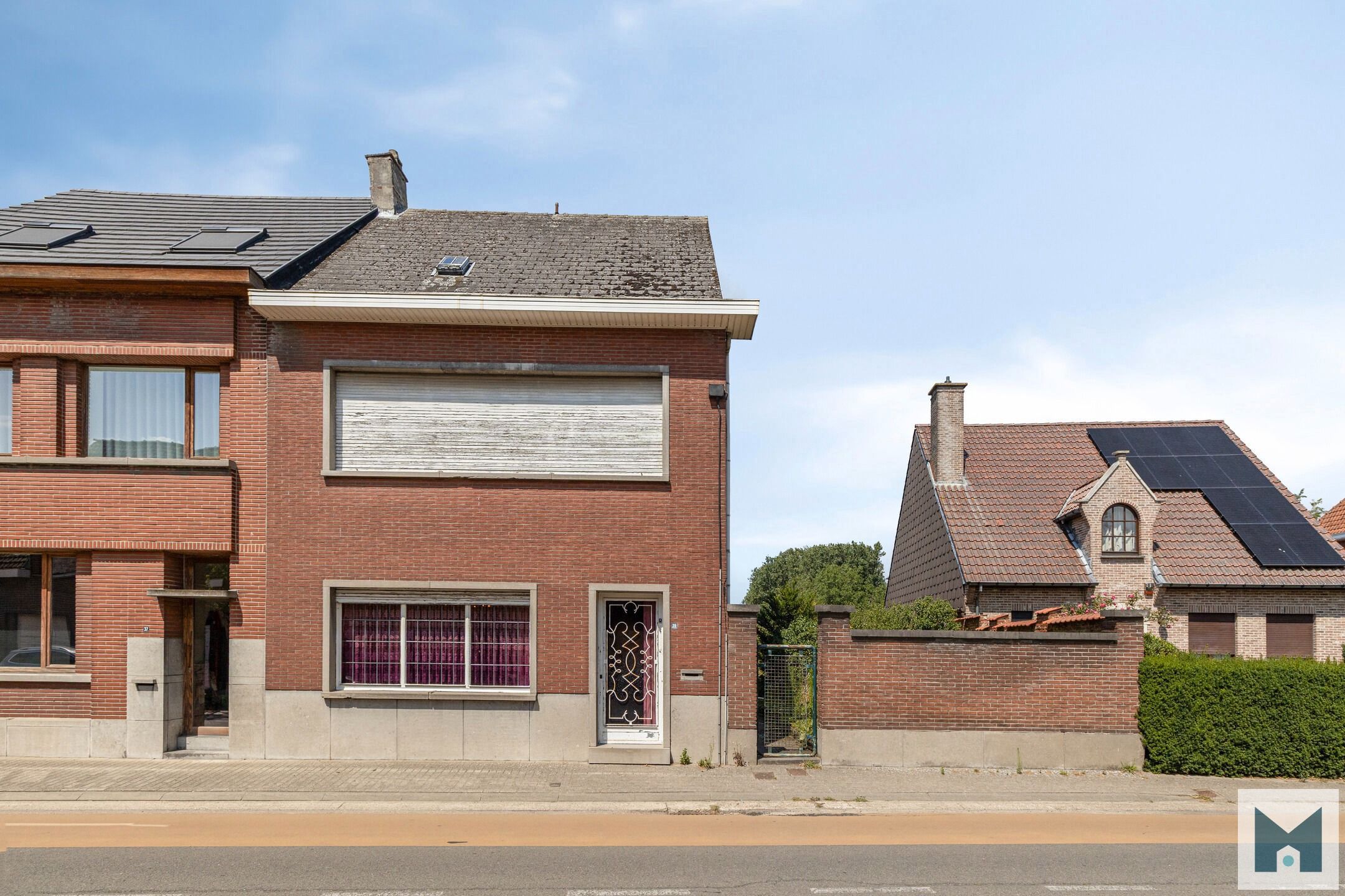 Te renoveren HOB met veel mogelijkheden te Denderbelle! foto 2