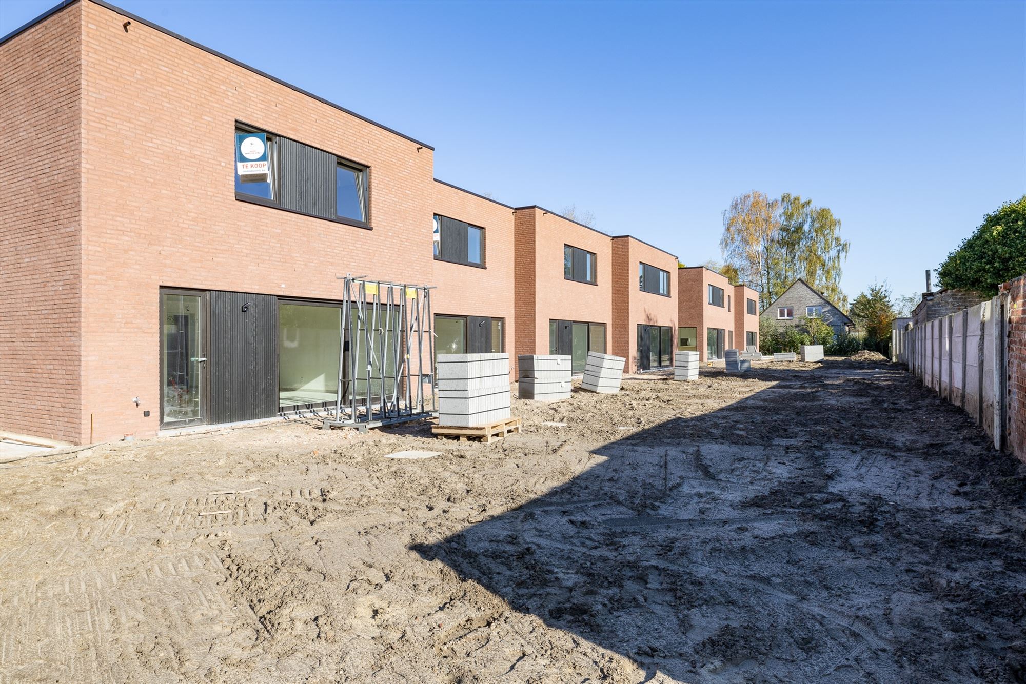 Prachtige nieuwbouwwoningen met tuin aan 6% BTW in Wetteren foto 3