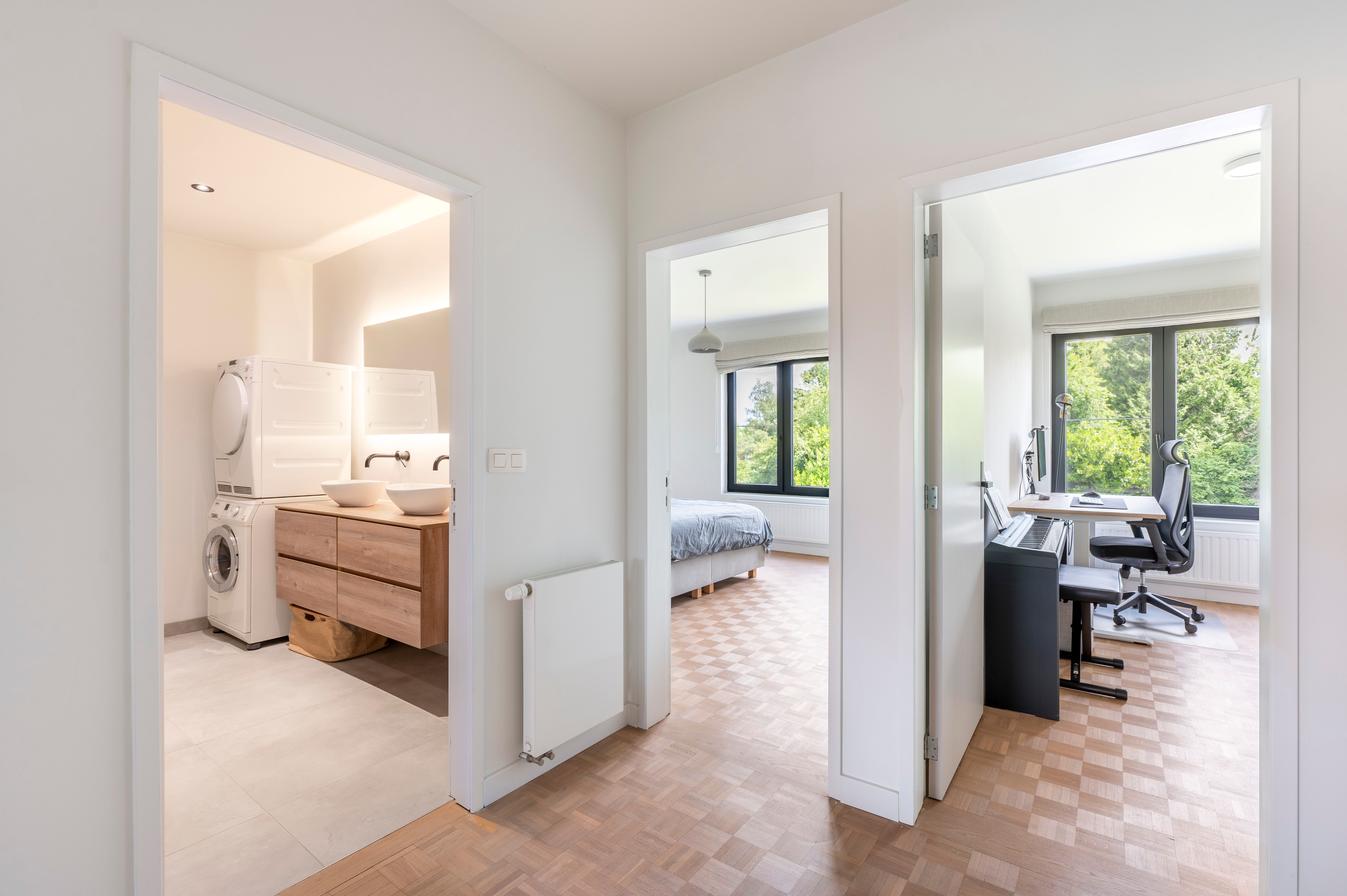 Instapklaar, energiezuinig appartement in hartje Mariaburg! foto 13